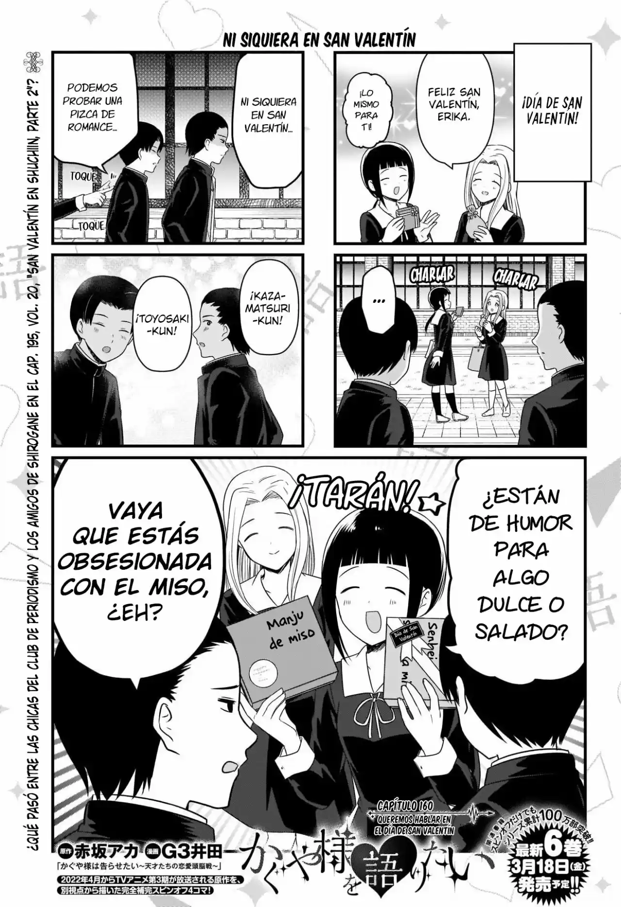 Kaguya-sama Wo Kataritai - Capítulo 160 - Página 2 - LectorTMOo