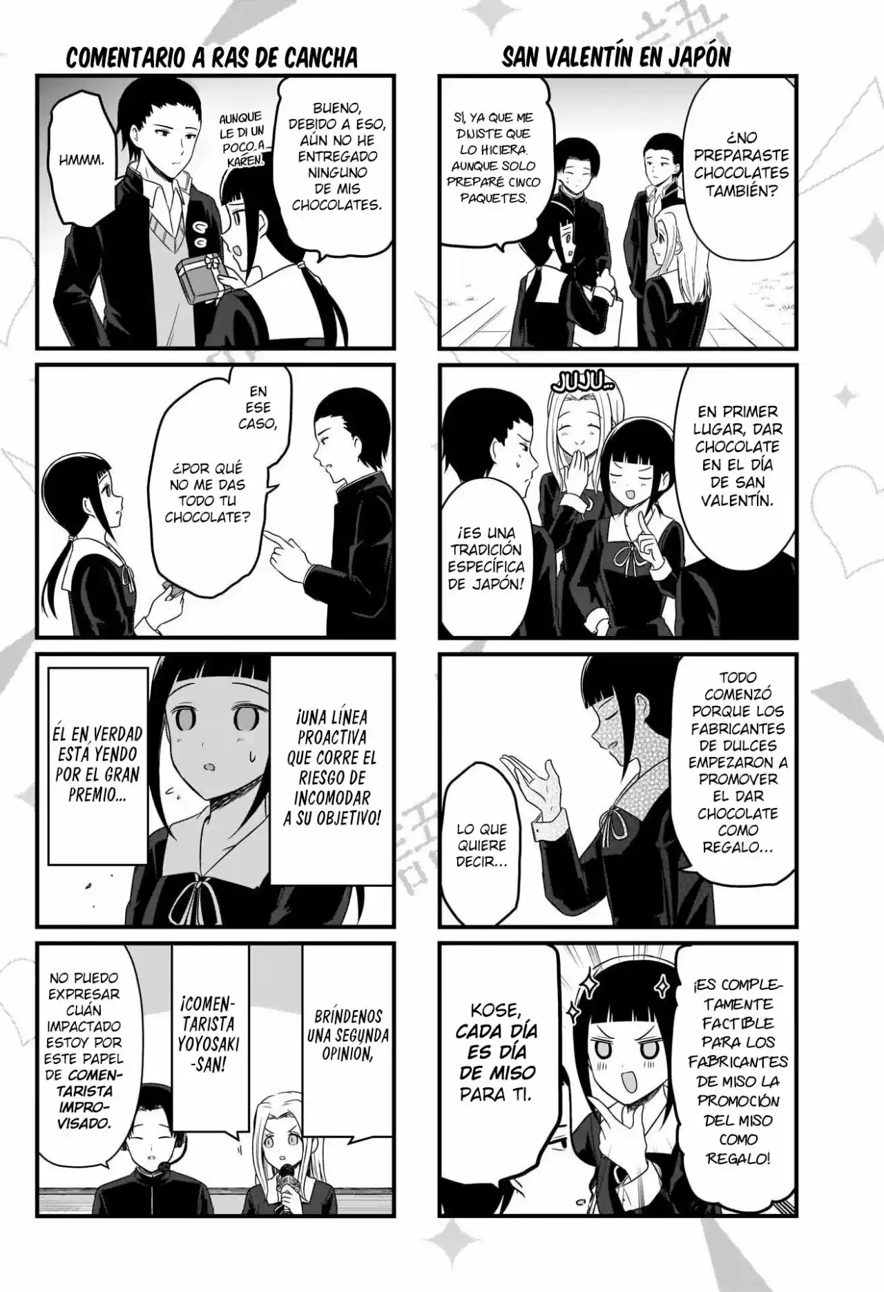 Kaguya-sama Wo Kataritai - Capítulo 160 - Página 3 - LectorTMOo