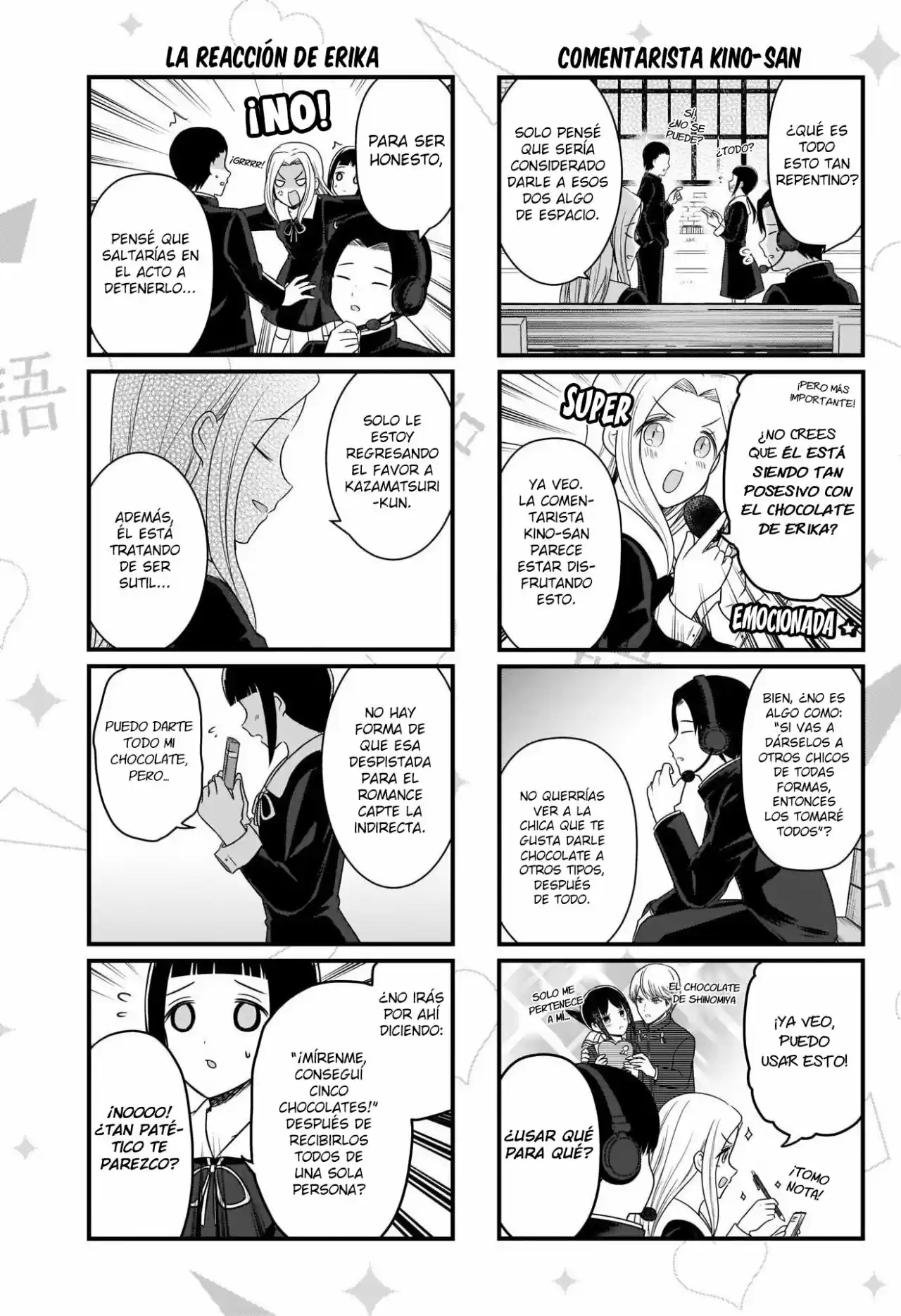 Kaguya-sama Wo Kataritai - Capítulo 160 - Página 4 - LectorTMOo