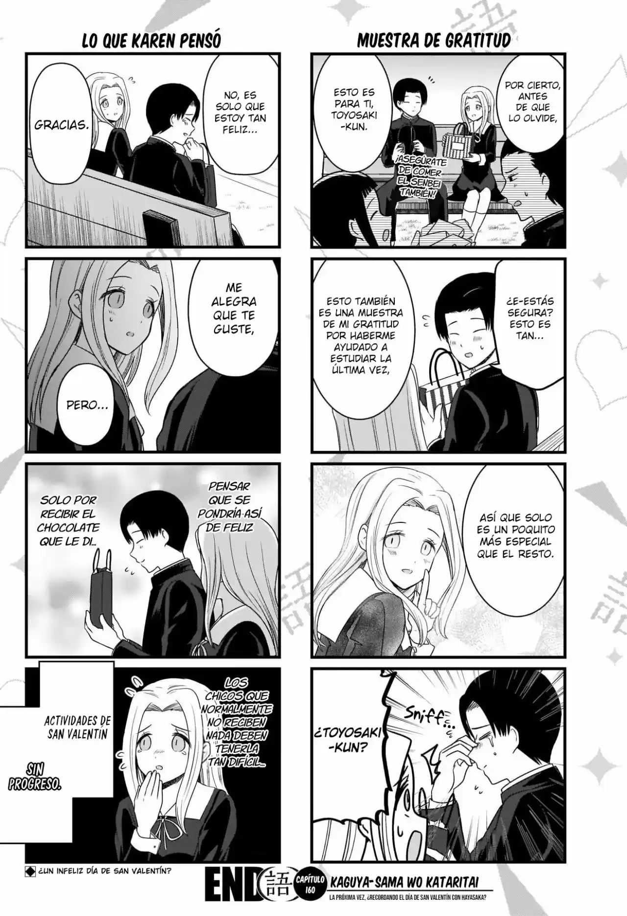 Kaguya-sama Wo Kataritai - Capítulo 160 - Página 5 - LectorTMOo