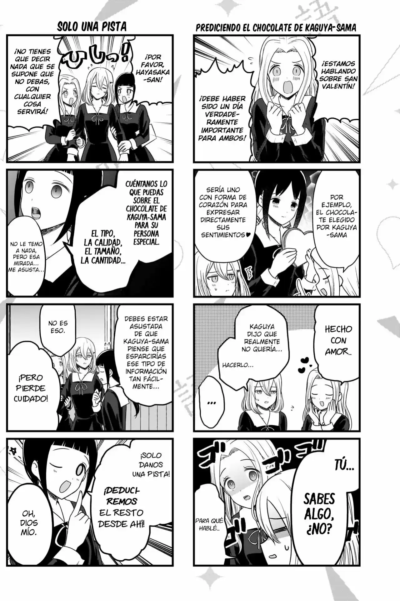 Kaguya-sama Wo Kataritai - Capítulo 161 - Página 3 - LectorTMOo