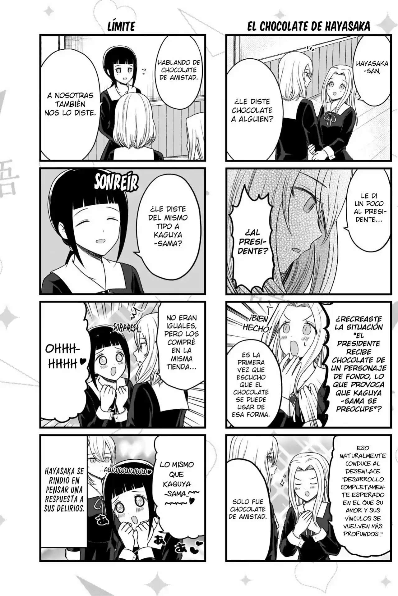 Kaguya-sama Wo Kataritai - Capítulo 161 - Página 4 - LectorTMOo