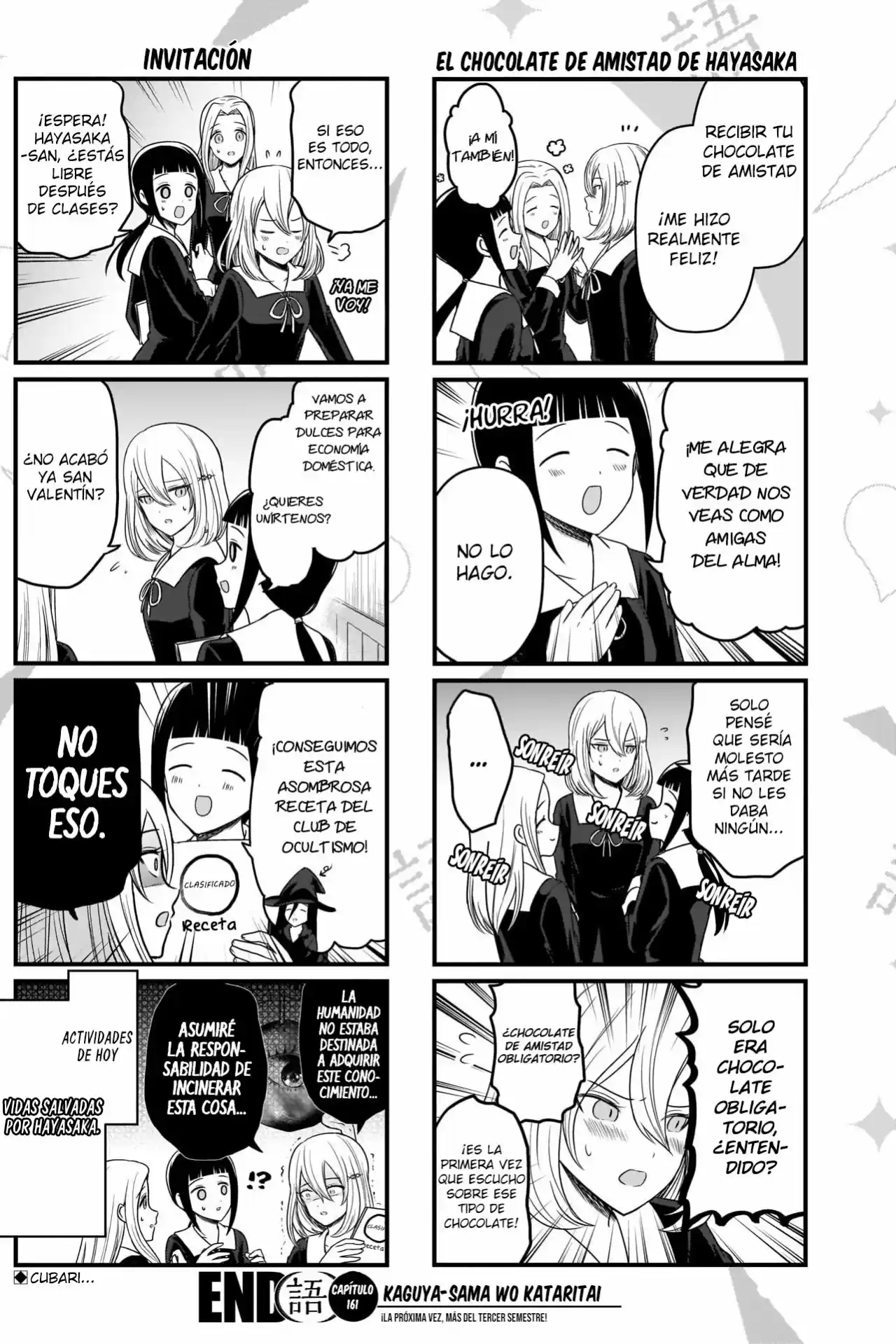 Kaguya-sama Wo Kataritai - Capítulo 161 - Página 5 - LectorTMOo