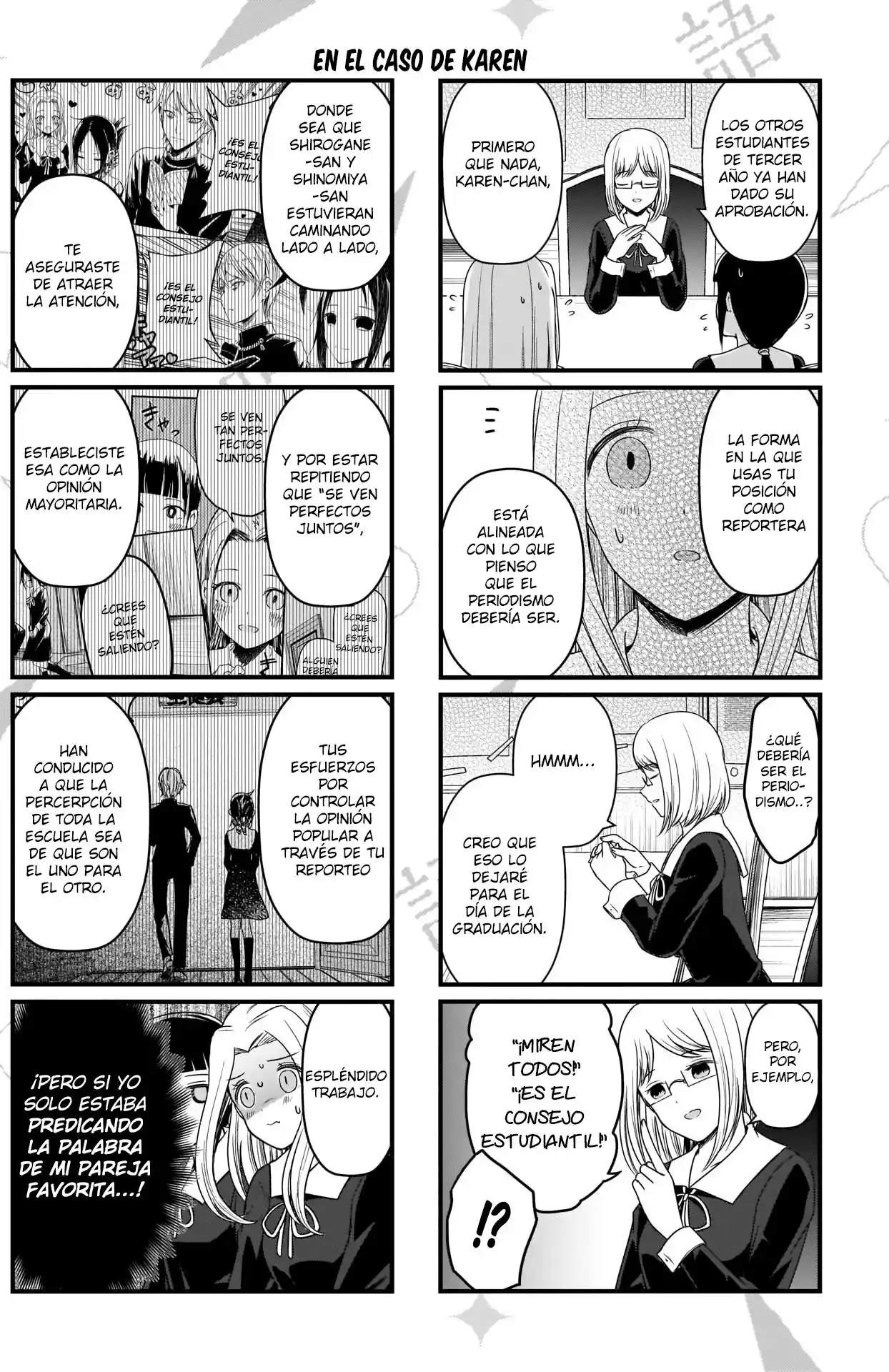 Kaguya-sama Wo Kataritai - Capítulo 162 - Página 3 - LectorTMOo