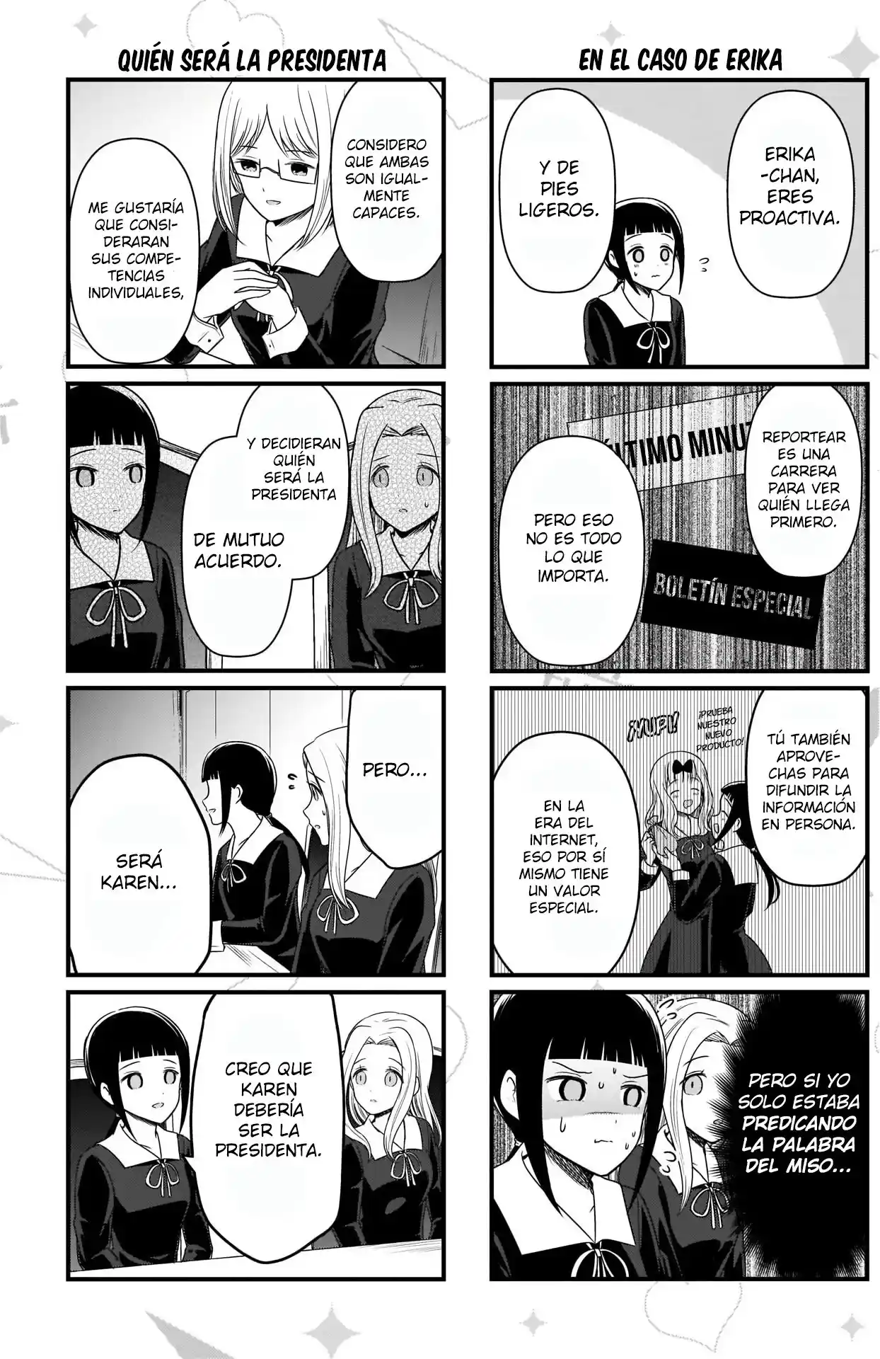Kaguya-sama Wo Kataritai - Capítulo 162 - Página 4 - LectorTMOo