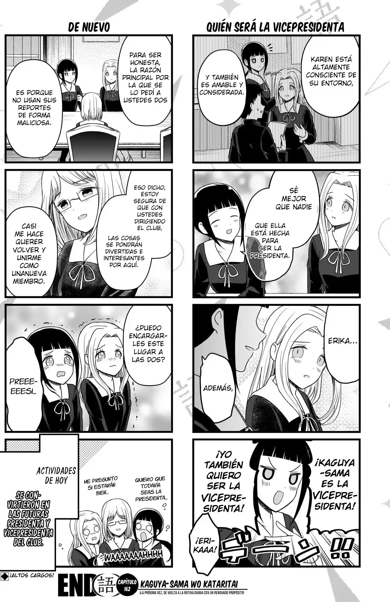 Kaguya-sama Wo Kataritai - Capítulo 162 - Página 5 - LectorTMOo