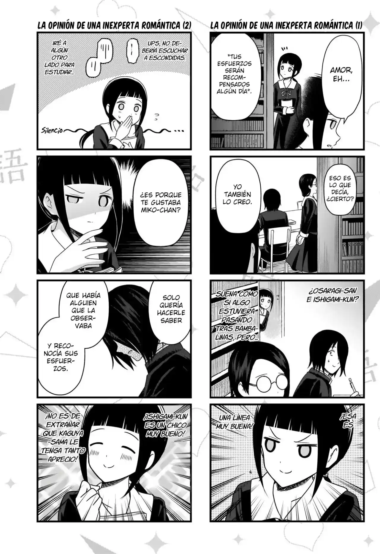 Kaguya-sama Wo Kataritai - Capítulo 163 - Página 4 - LectorTMOo