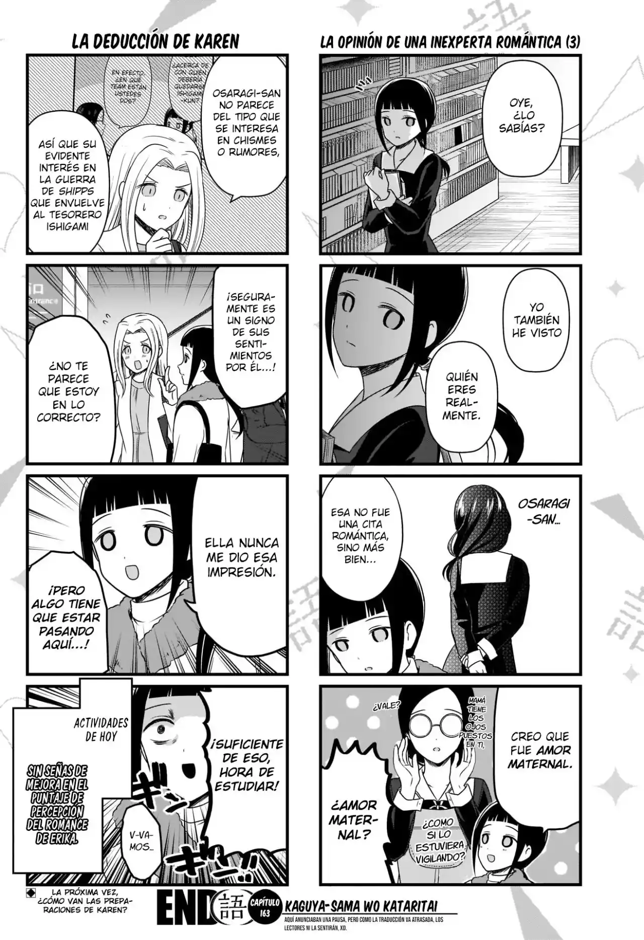 Kaguya-sama Wo Kataritai - Capítulo 163 - Página 5 - LectorTMOo
