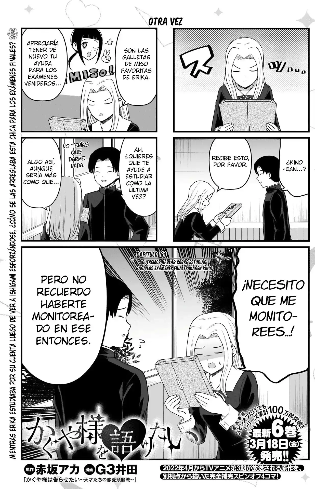 Kaguya-sama Wo Kataritai - Capítulo 164 - Página 2 - LectorTMOo