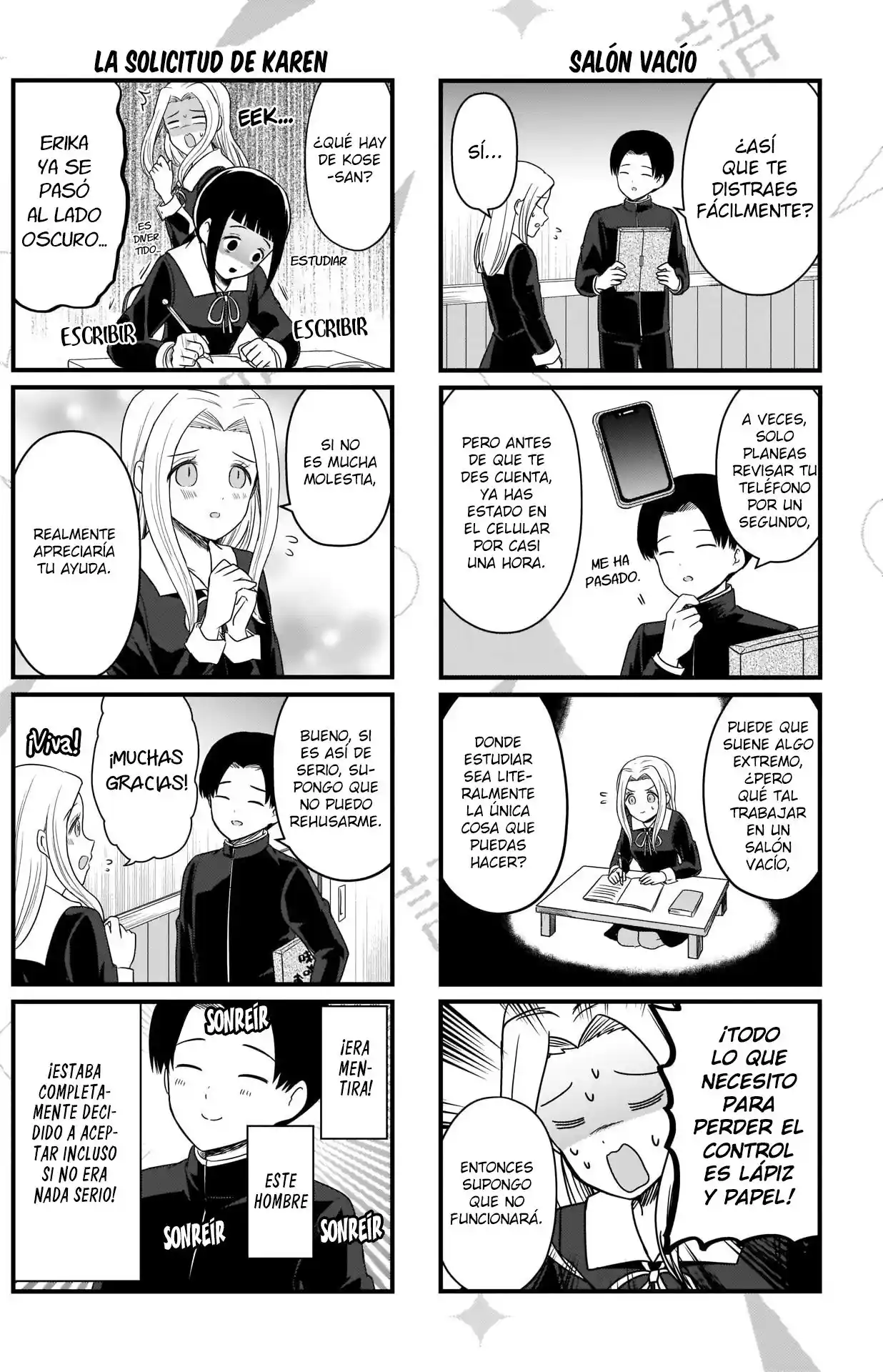 Kaguya-sama Wo Kataritai - Capítulo 164 - Página 3 - LectorTMOo