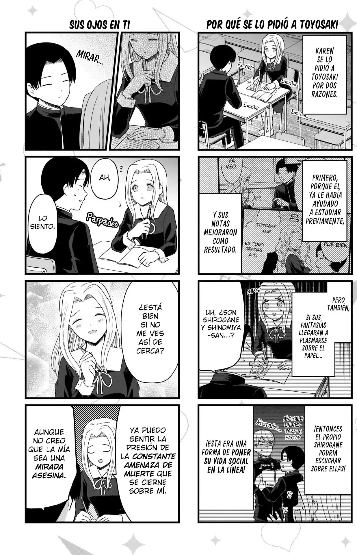 Kaguya-sama Wo Kataritai - Capítulo 164 - Página 4 - LectorTMOo