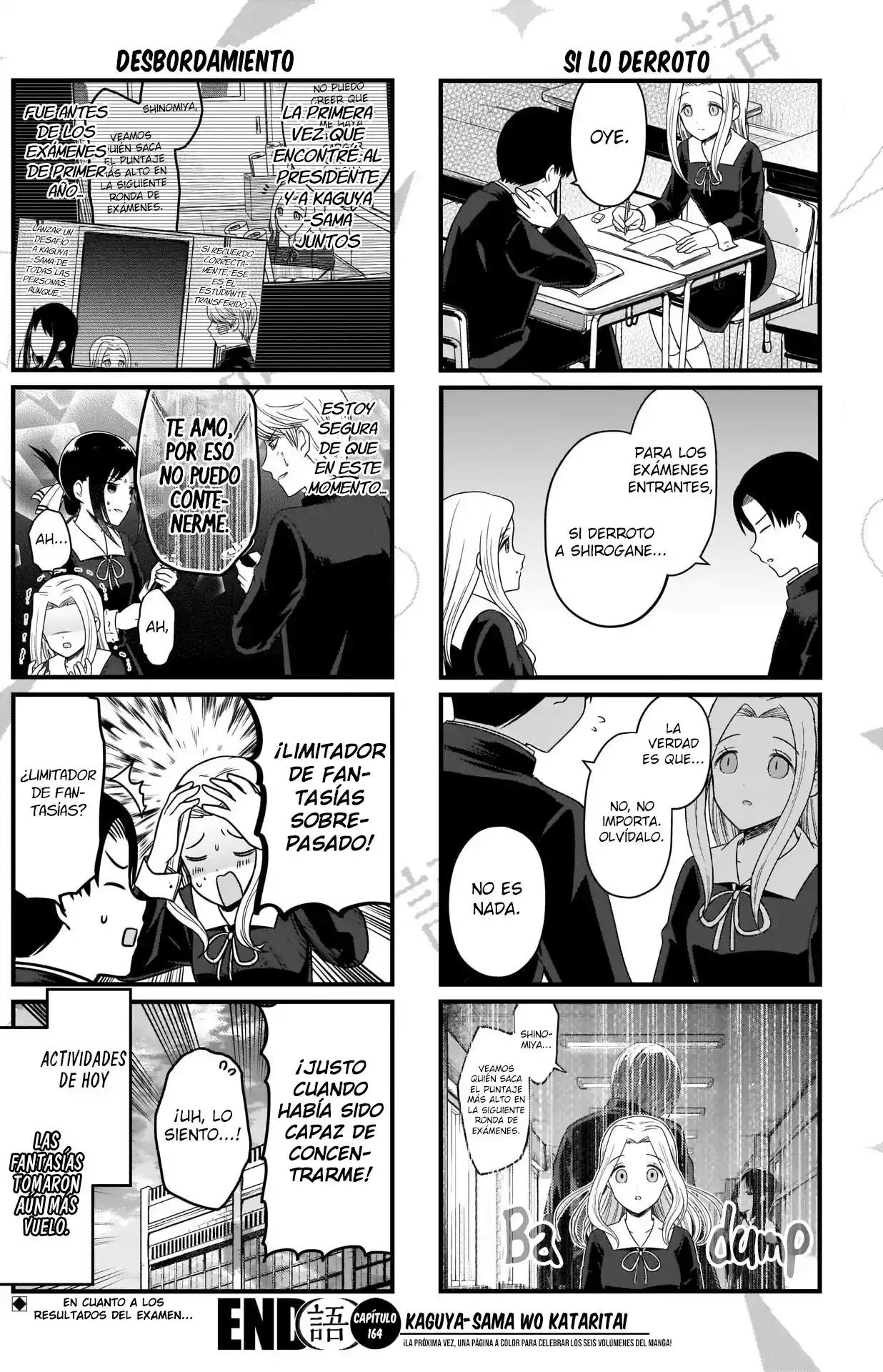 Kaguya-sama Wo Kataritai - Capítulo 164 - Página 5 - LectorTMOo