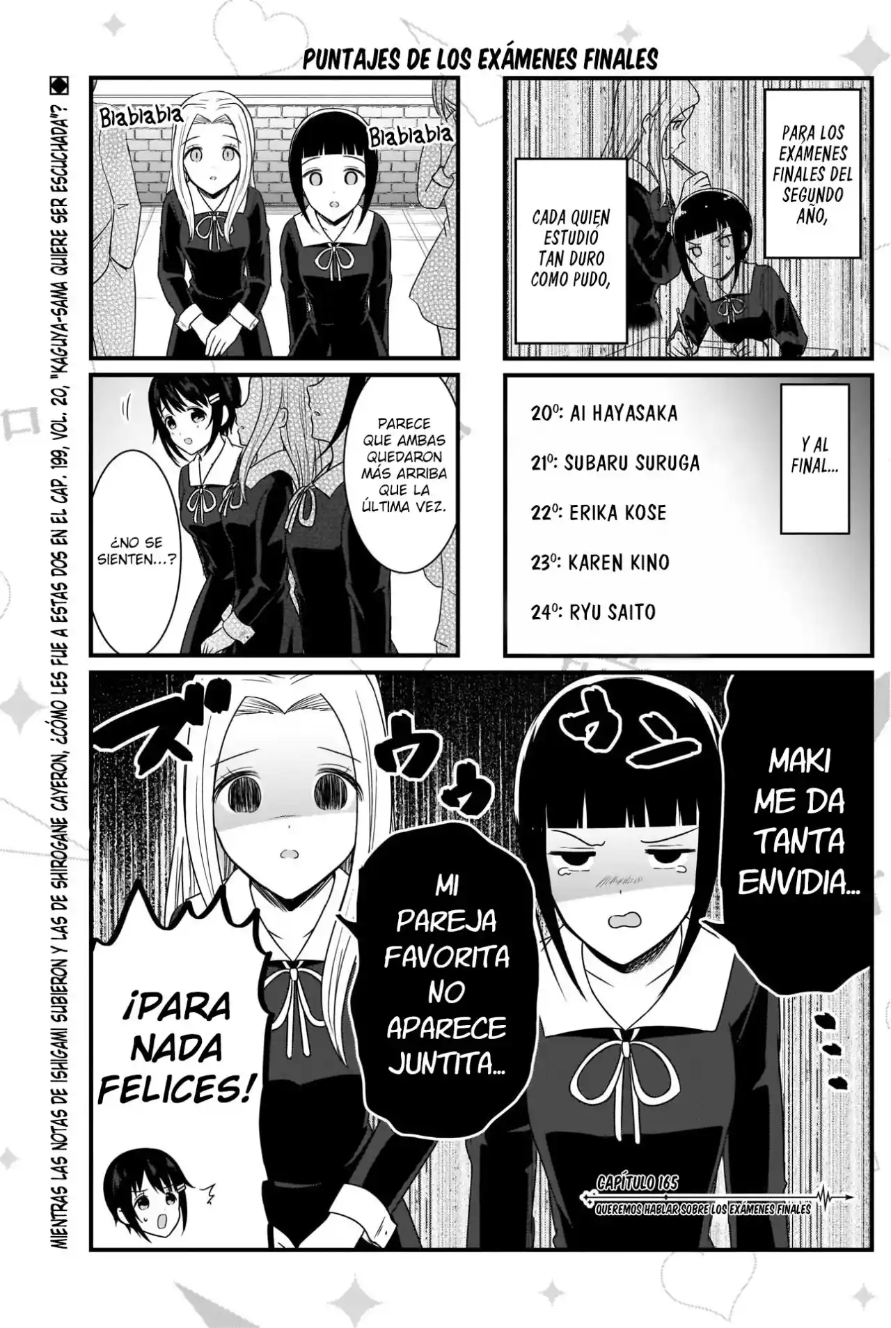 Kaguya-sama Wo Kataritai - Capítulo 165 - Página 2 - LectorTMOo