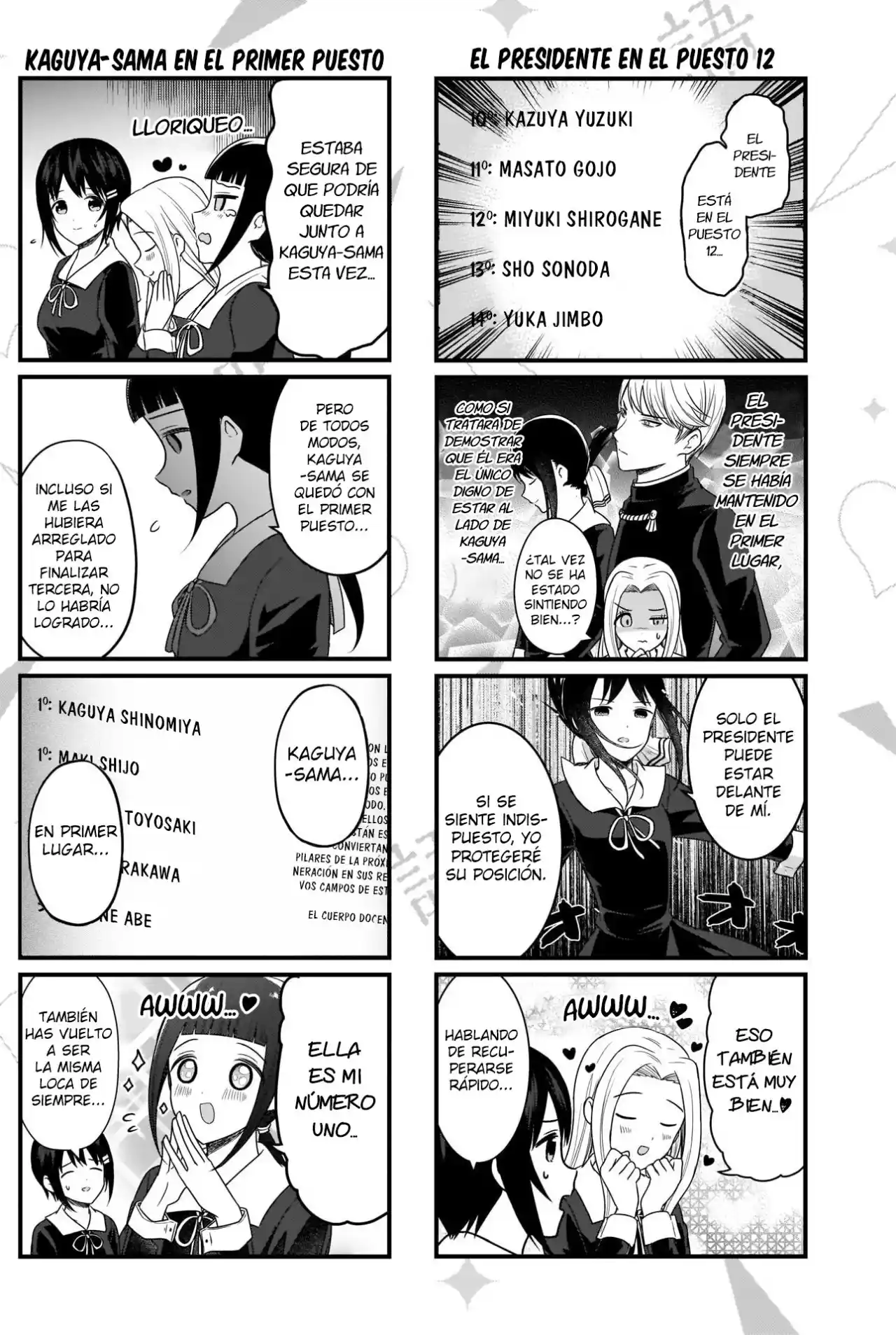 Kaguya-sama Wo Kataritai - Capítulo 165 - Página 3 - LectorTMOo