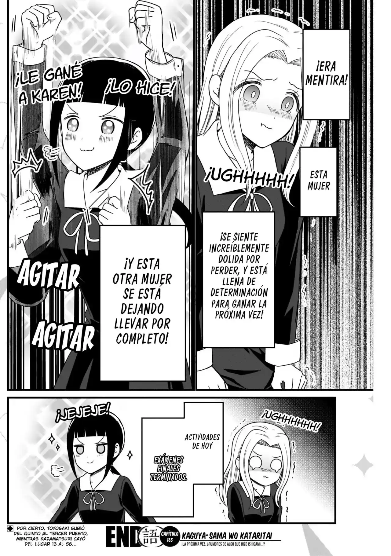 Kaguya-sama Wo Kataritai - Capítulo 165 - Página 5 - LectorTMOo