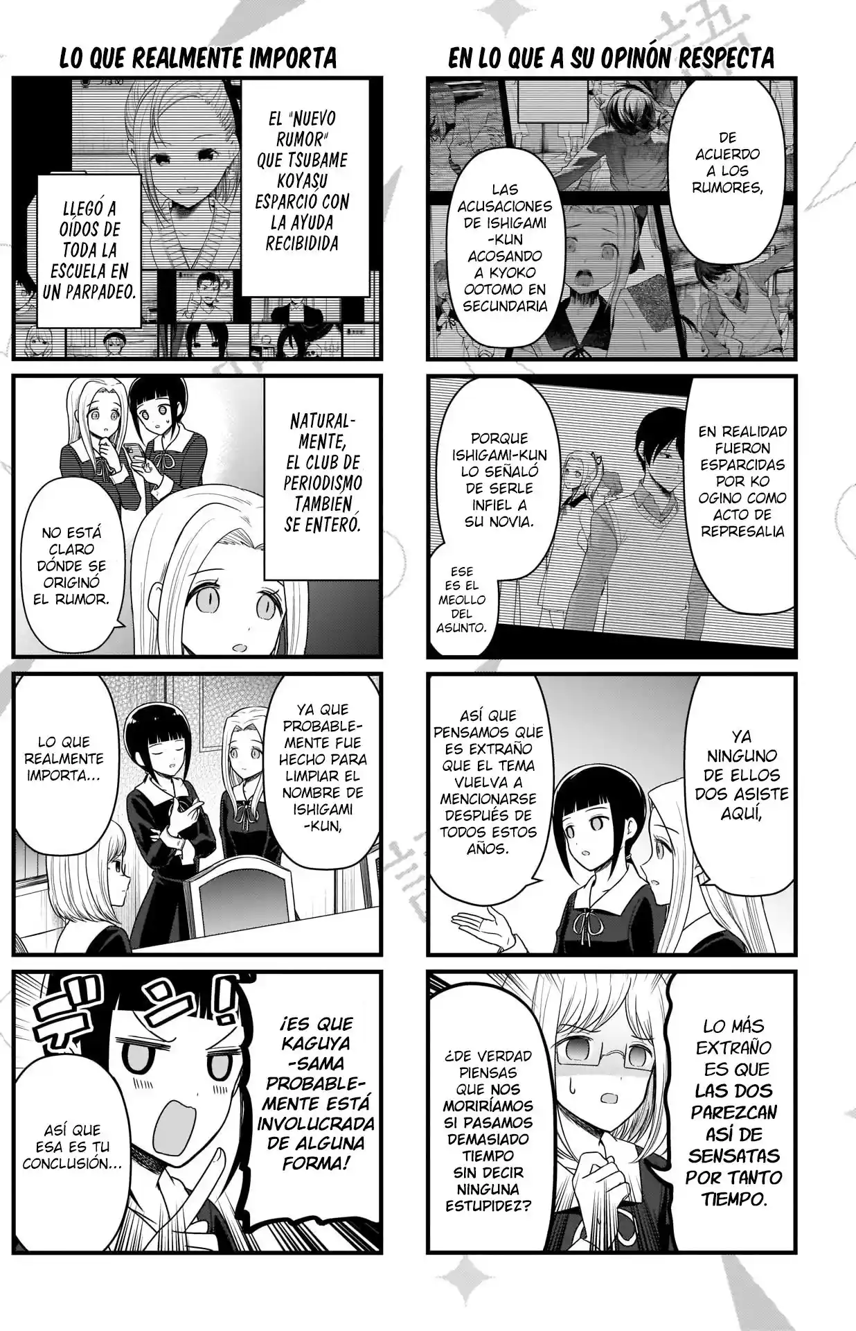 Kaguya-sama Wo Kataritai - Capítulo 166 - Página 3 - LectorTMOo