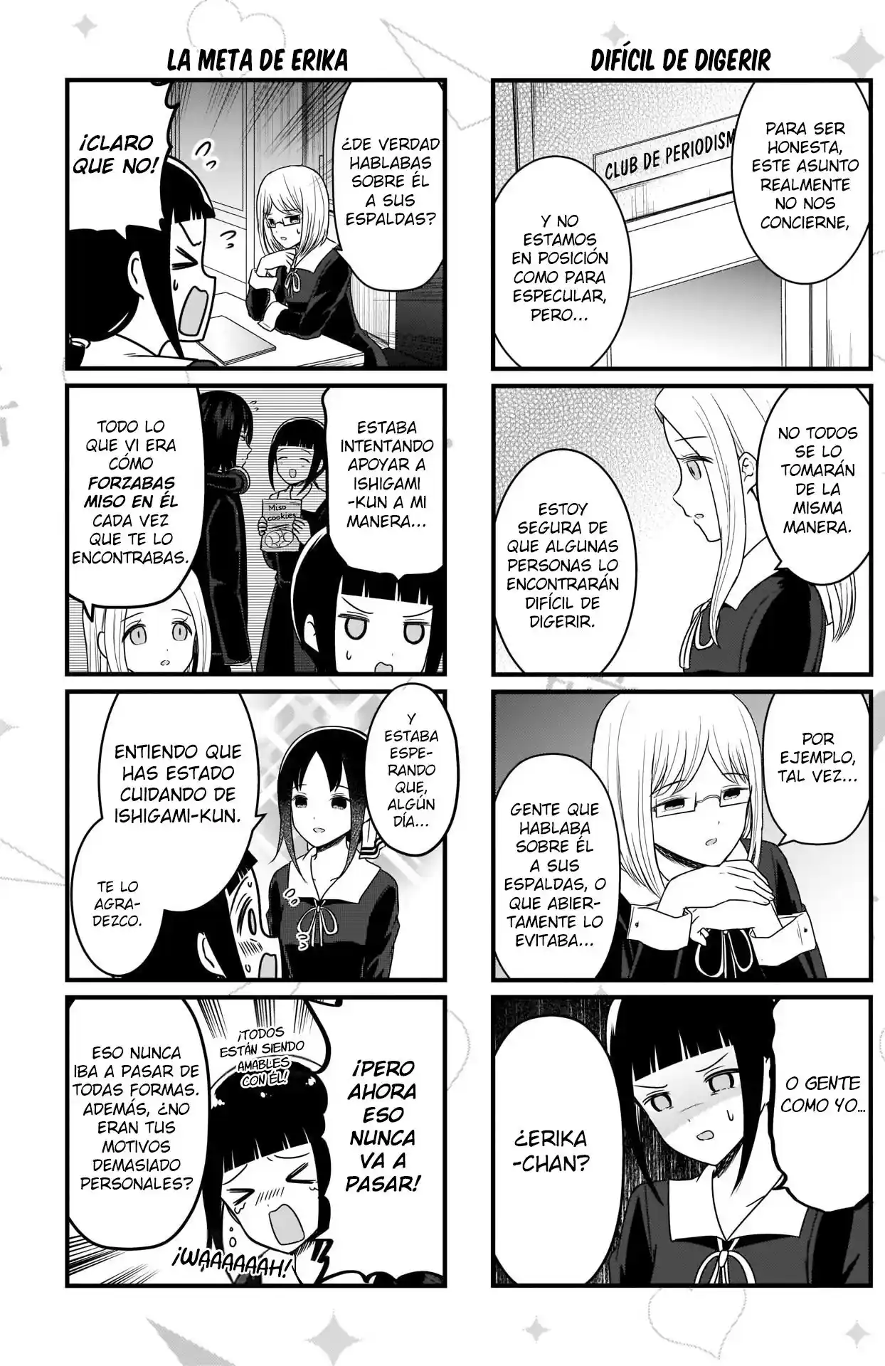Kaguya-sama Wo Kataritai - Capítulo 166 - Página 4 - LectorTMOo