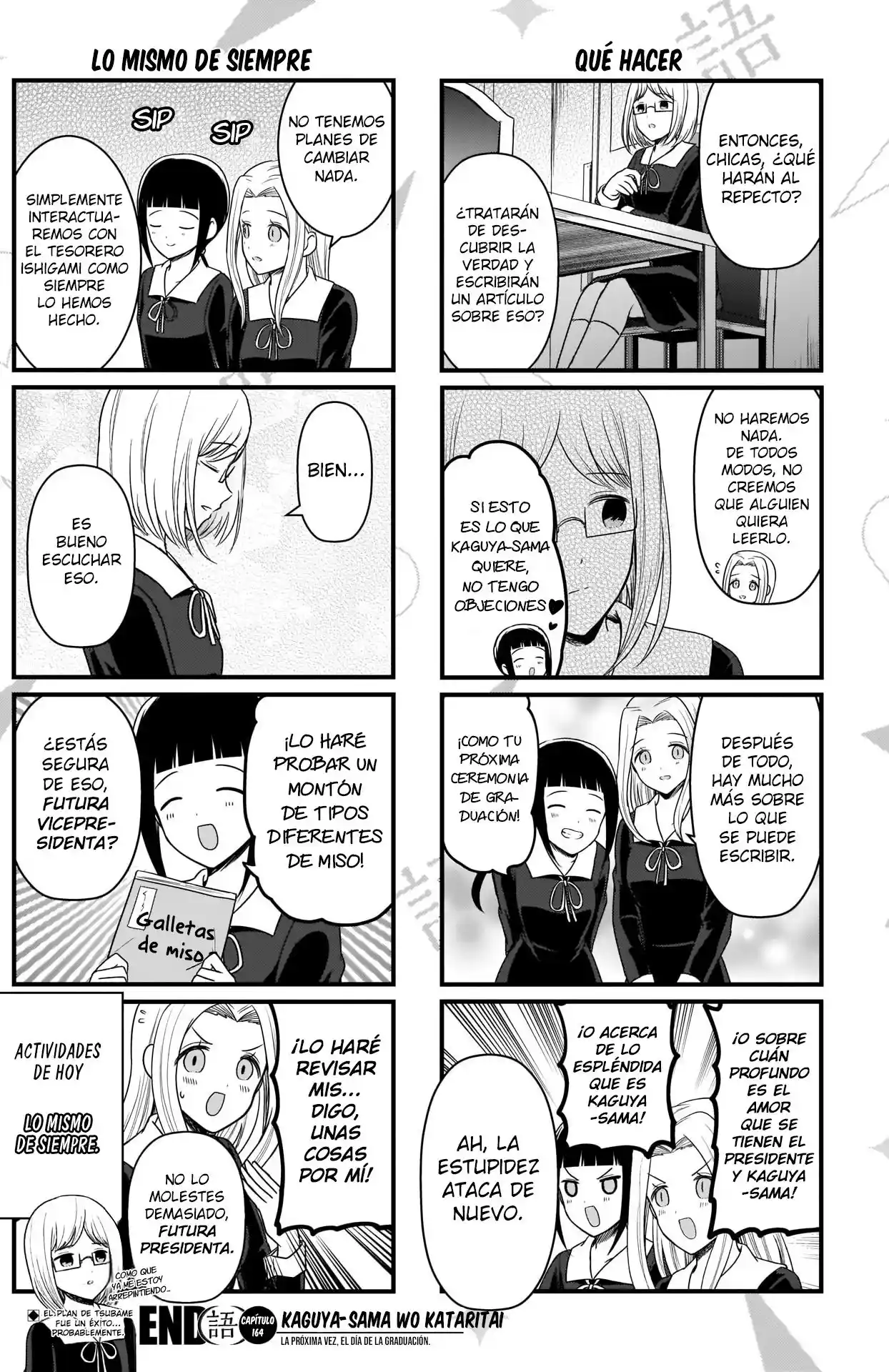 Kaguya-sama Wo Kataritai - Capítulo 166 - Página 5 - LectorTMOo