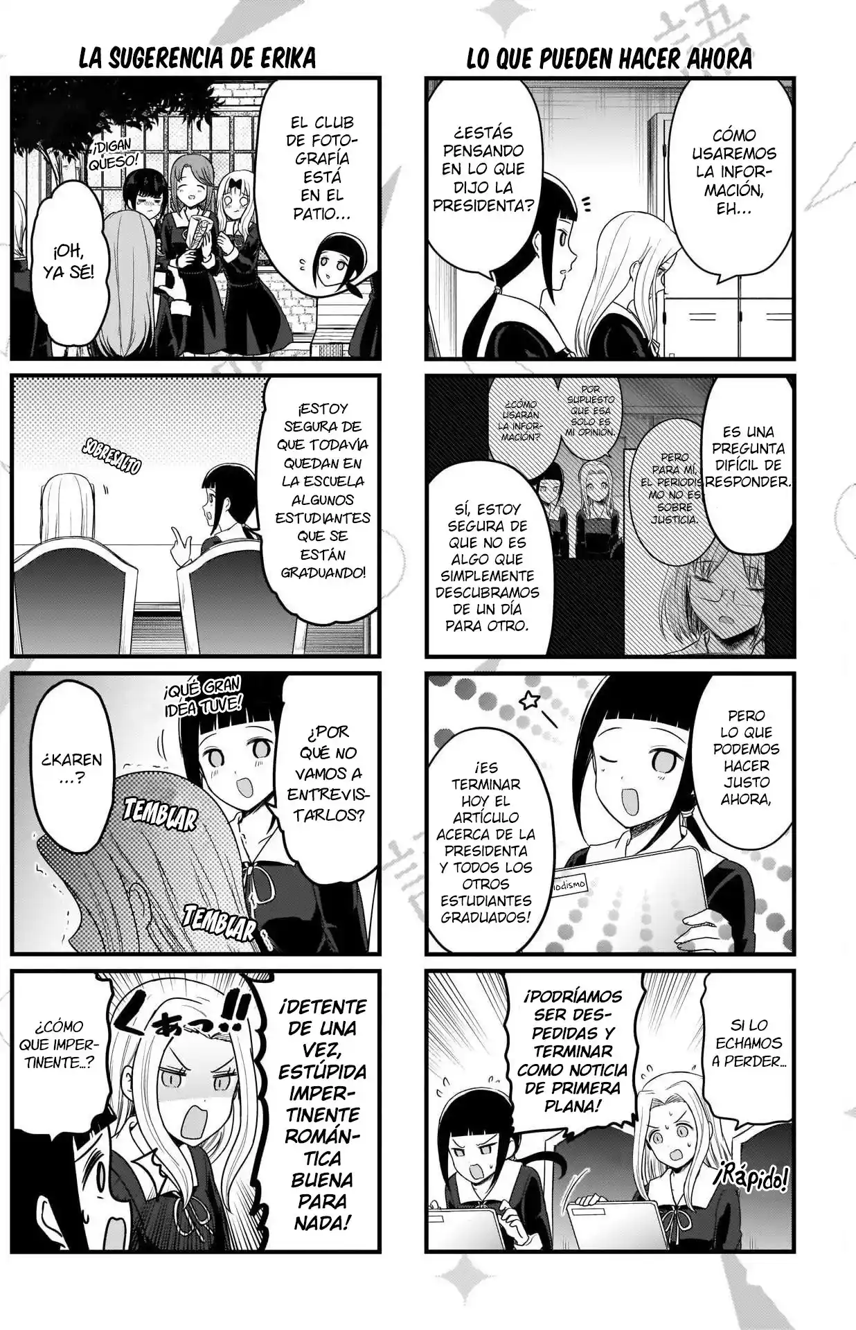 Kaguya-sama Wo Kataritai - Capítulo 167 - Página 3 - LectorTMOo