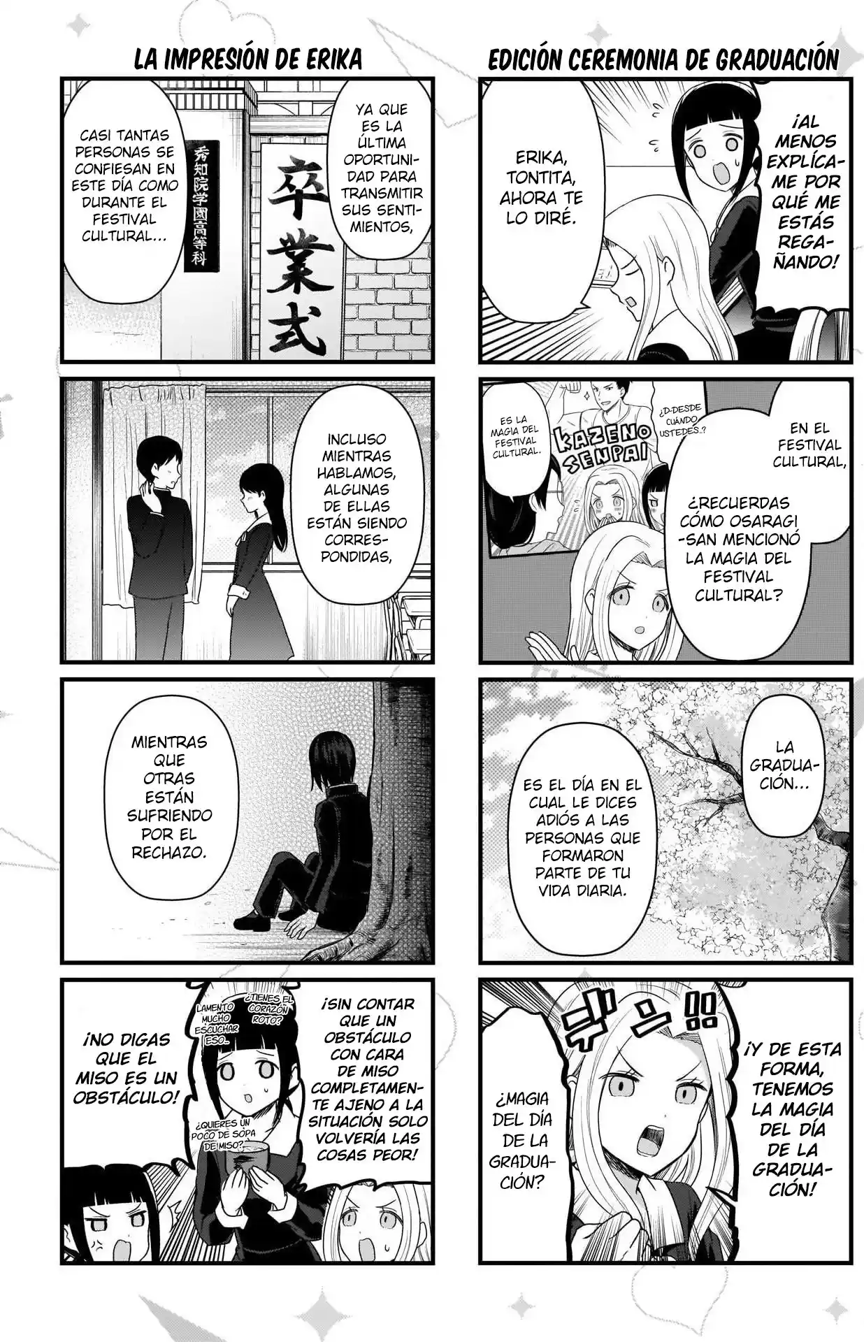 Kaguya-sama Wo Kataritai - Capítulo 167 - Página 4 - LectorTMOo