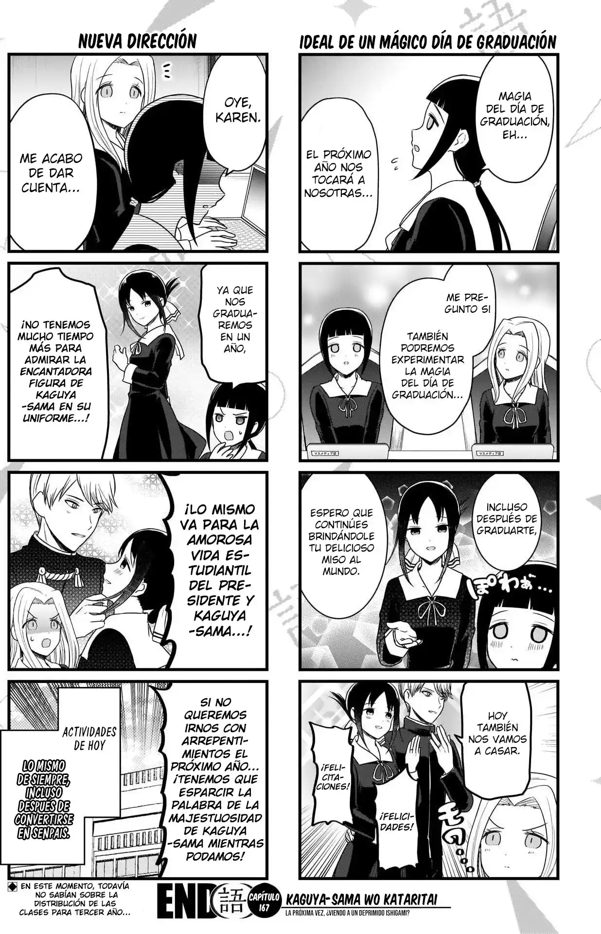 Kaguya-sama Wo Kataritai - Capítulo 167 - Página 5 - LectorTMOo