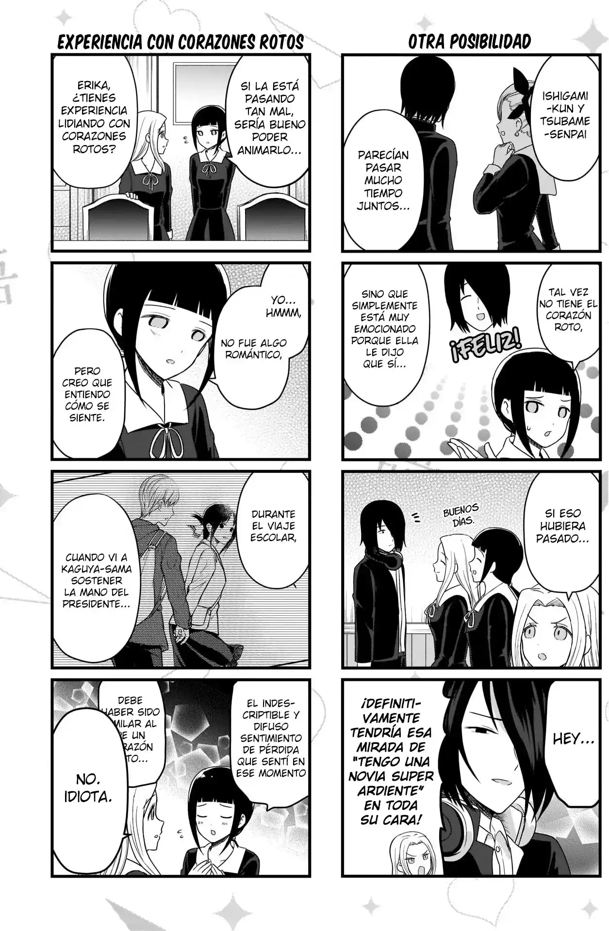 Kaguya-sama Wo Kataritai - Capítulo 168 - Página 4 - LectorTMOo