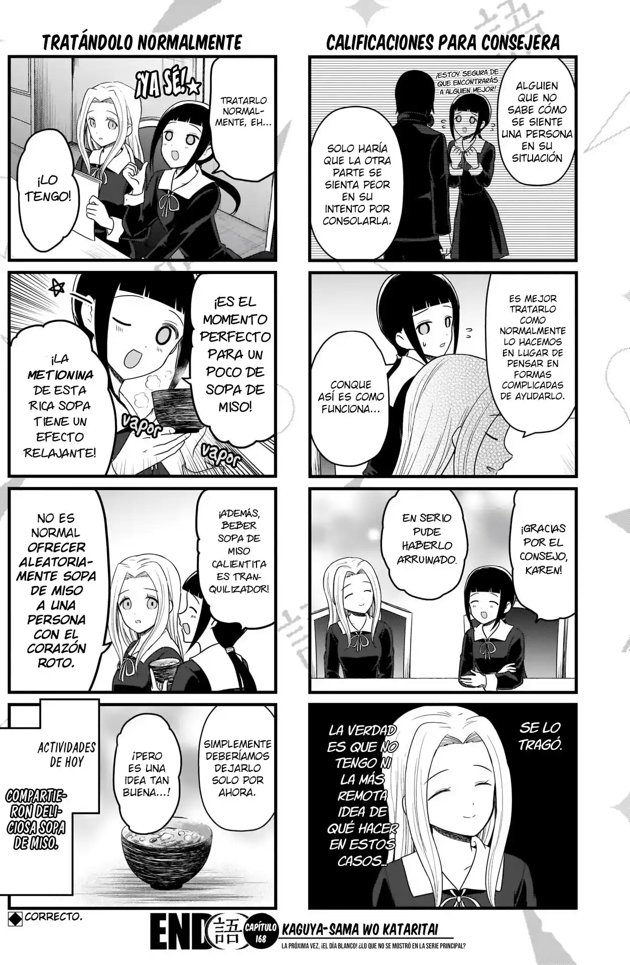 Kaguya-sama Wo Kataritai - Capítulo 168 - Página 5 - LectorTMOo