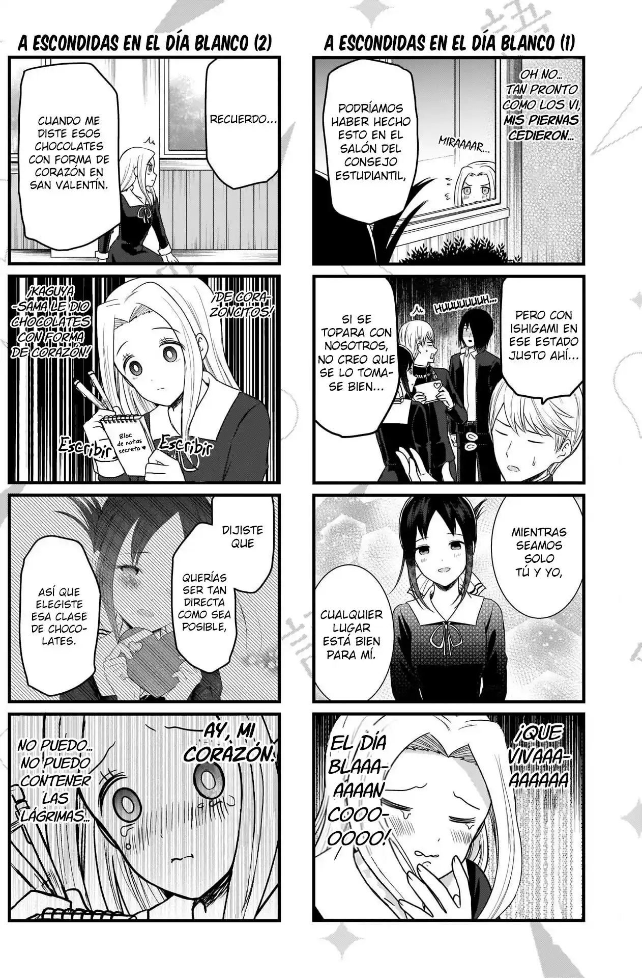 Kaguya-sama Wo Kataritai - Capítulo 169 - Página 3 - LectorTMOo