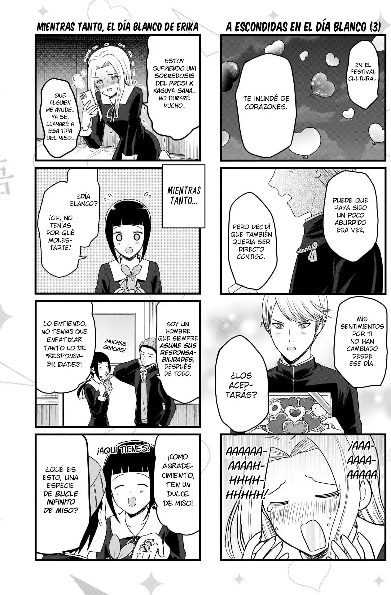Kaguya-sama Wo Kataritai - Capítulo 169 - Página 4 - LectorTMOo