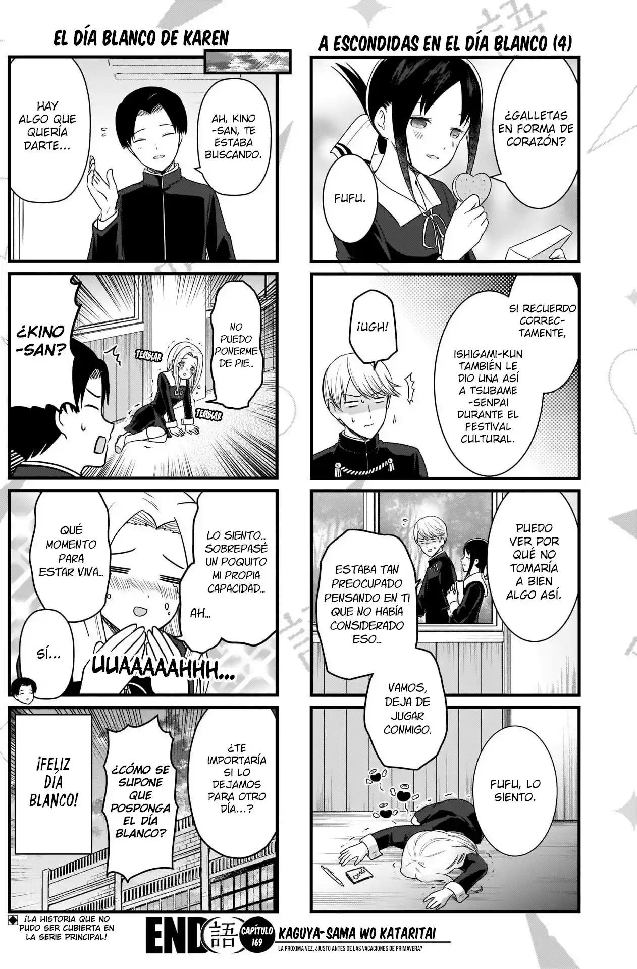 Kaguya-sama Wo Kataritai - Capítulo 169 - Página 5 - LectorTMOo