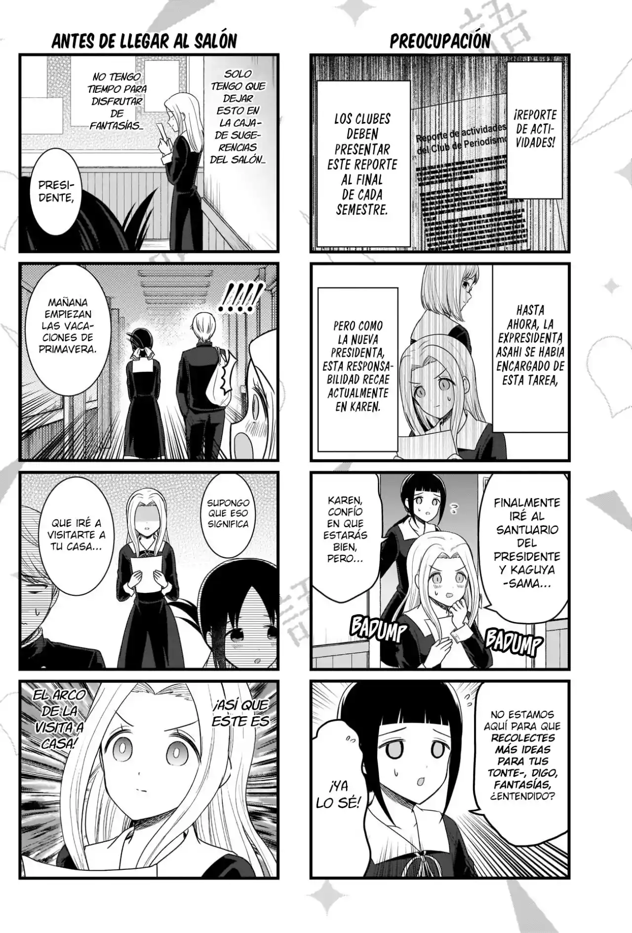 Kaguya-sama Wo Kataritai - Capítulo 170 - Página 3 - LectorTMOo