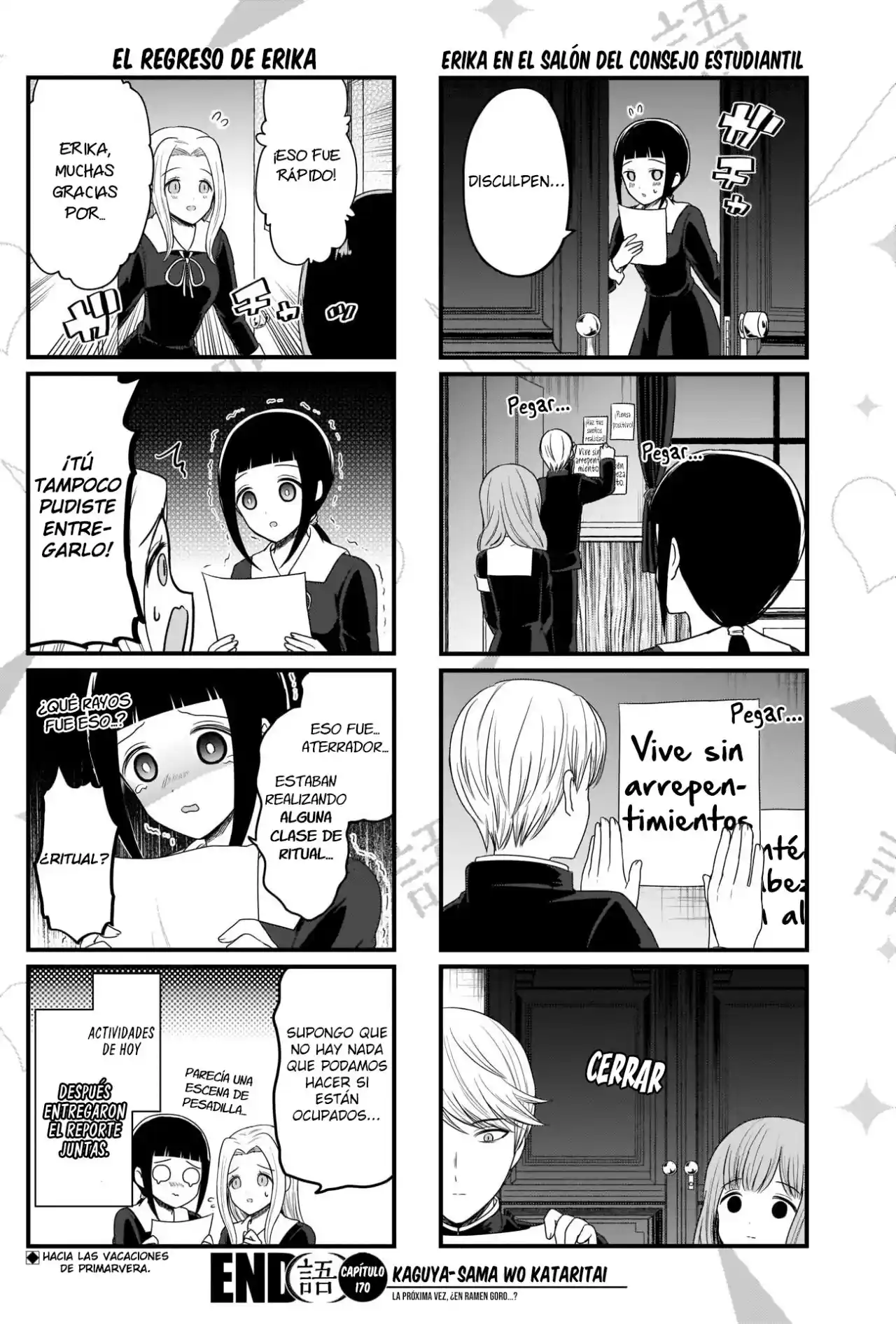 Kaguya-sama Wo Kataritai - Capítulo 170 - Página 5 - LectorTMOo