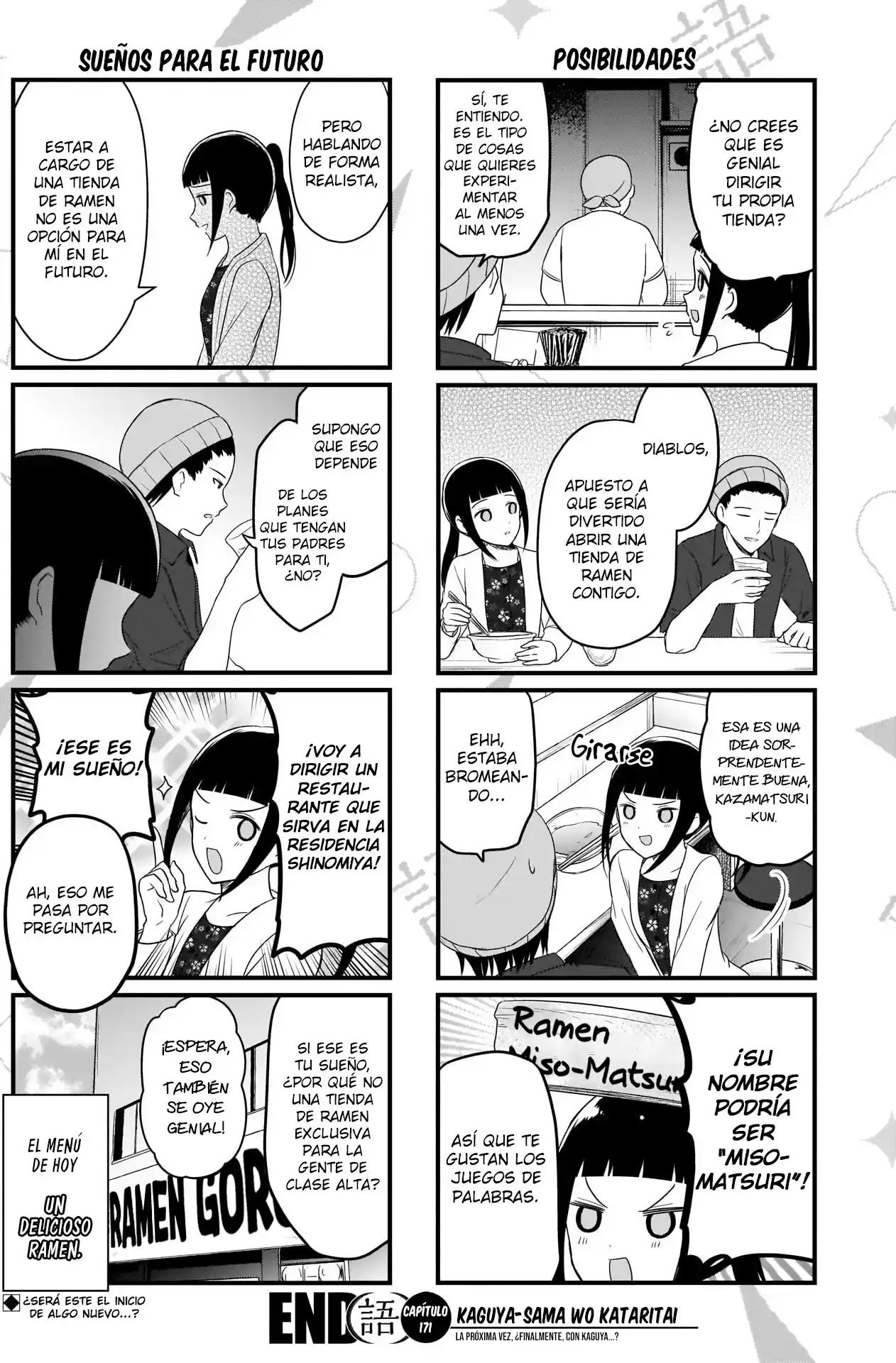 Kaguya-sama Wo Kataritai - Capítulo 171 - Página 5 - LectorTMOo