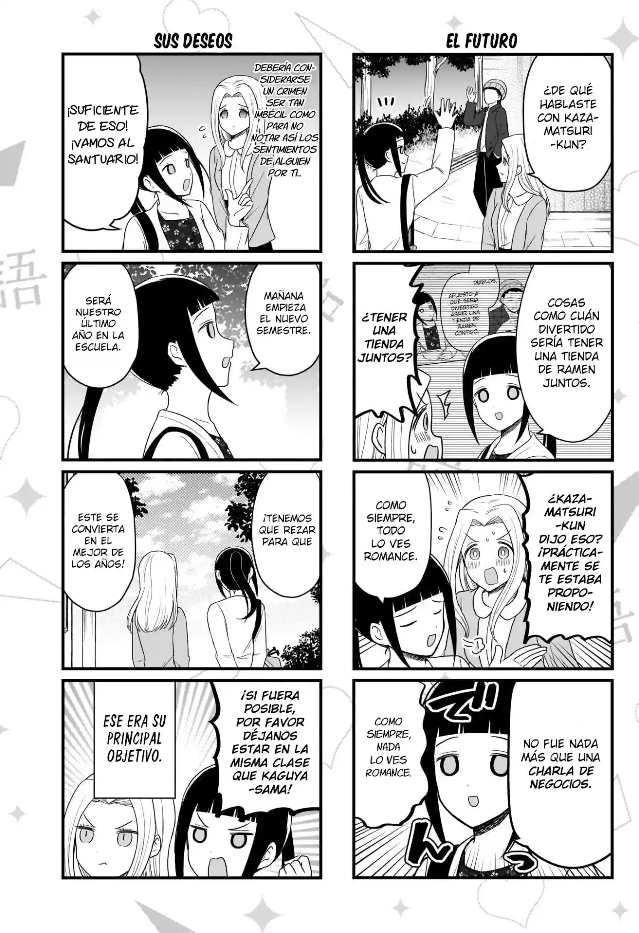 Kaguya-sama Wo Kataritai - Capítulo 172 - Página 4 - LectorTMOo