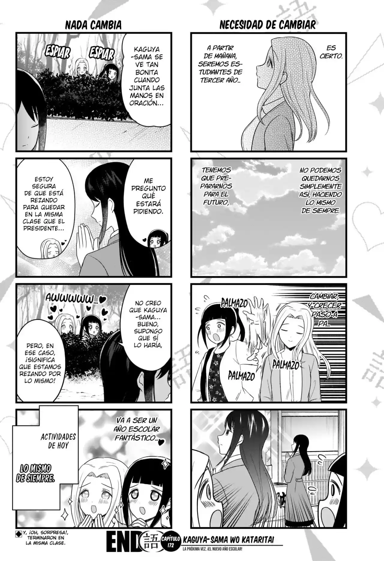 Kaguya-sama Wo Kataritai - Capítulo 172 - Página 5 - LectorTMOo