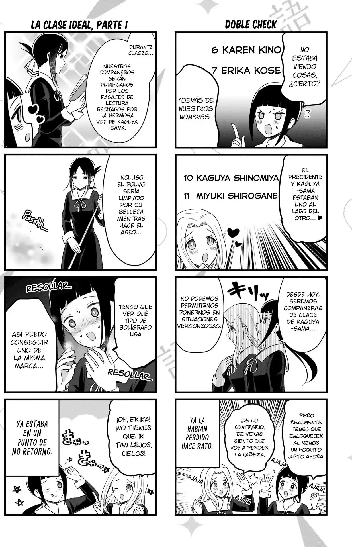 Kaguya-sama Wo Kataritai - Capítulo 173 - Página 3 - LectorTMOo