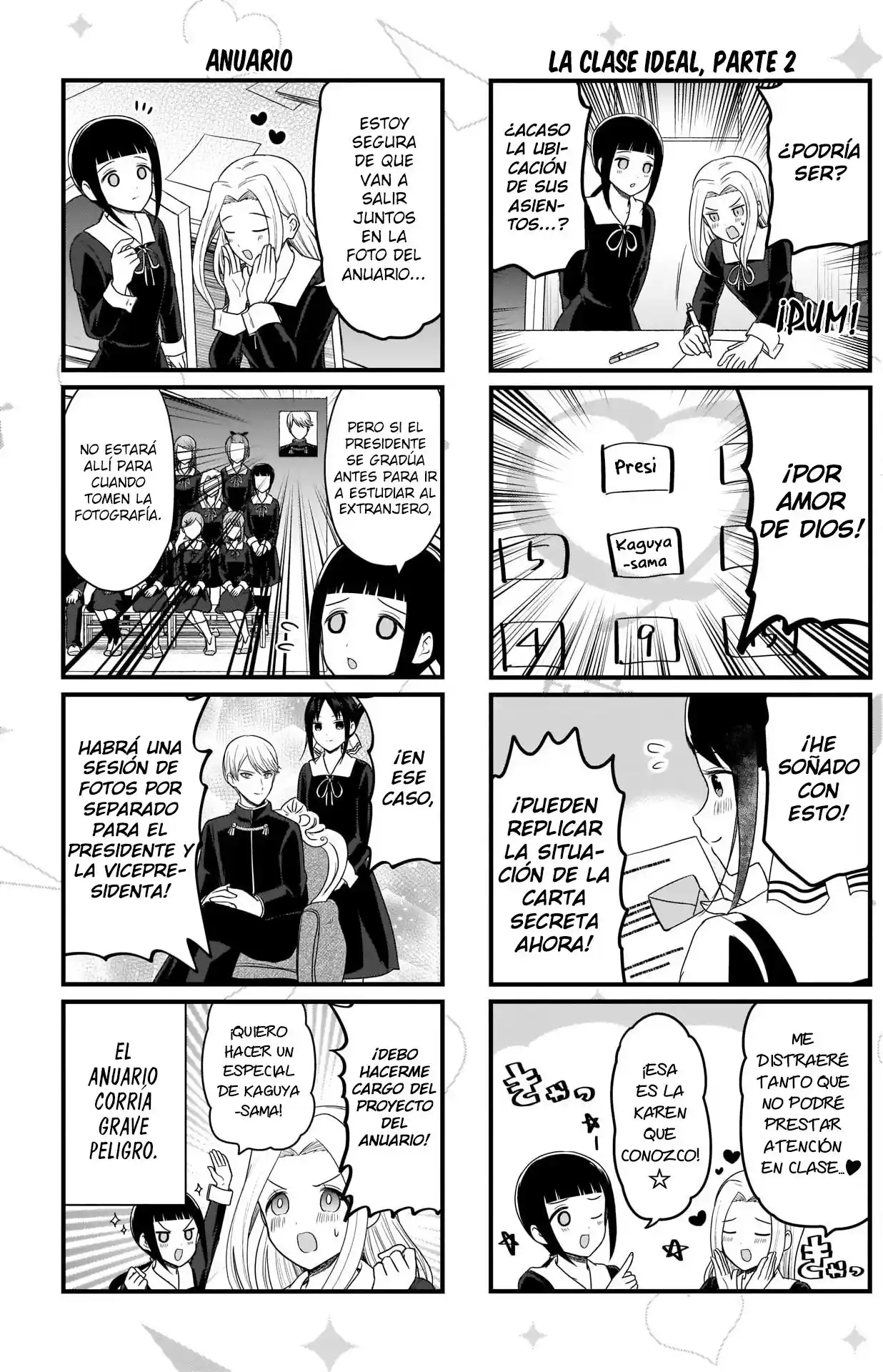 Kaguya-sama Wo Kataritai - Capítulo 173 - Página 4 - LectorTMOo