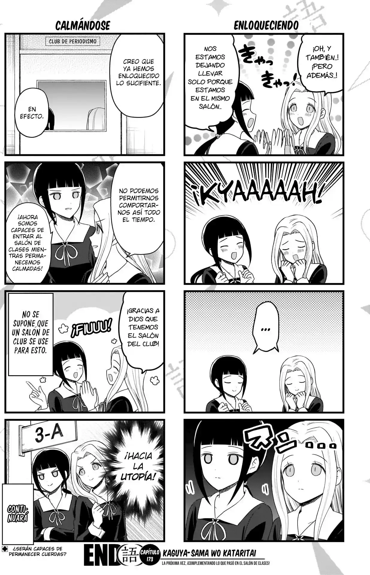 Kaguya-sama Wo Kataritai - Capítulo 173 - Página 6 - LectorTMOo