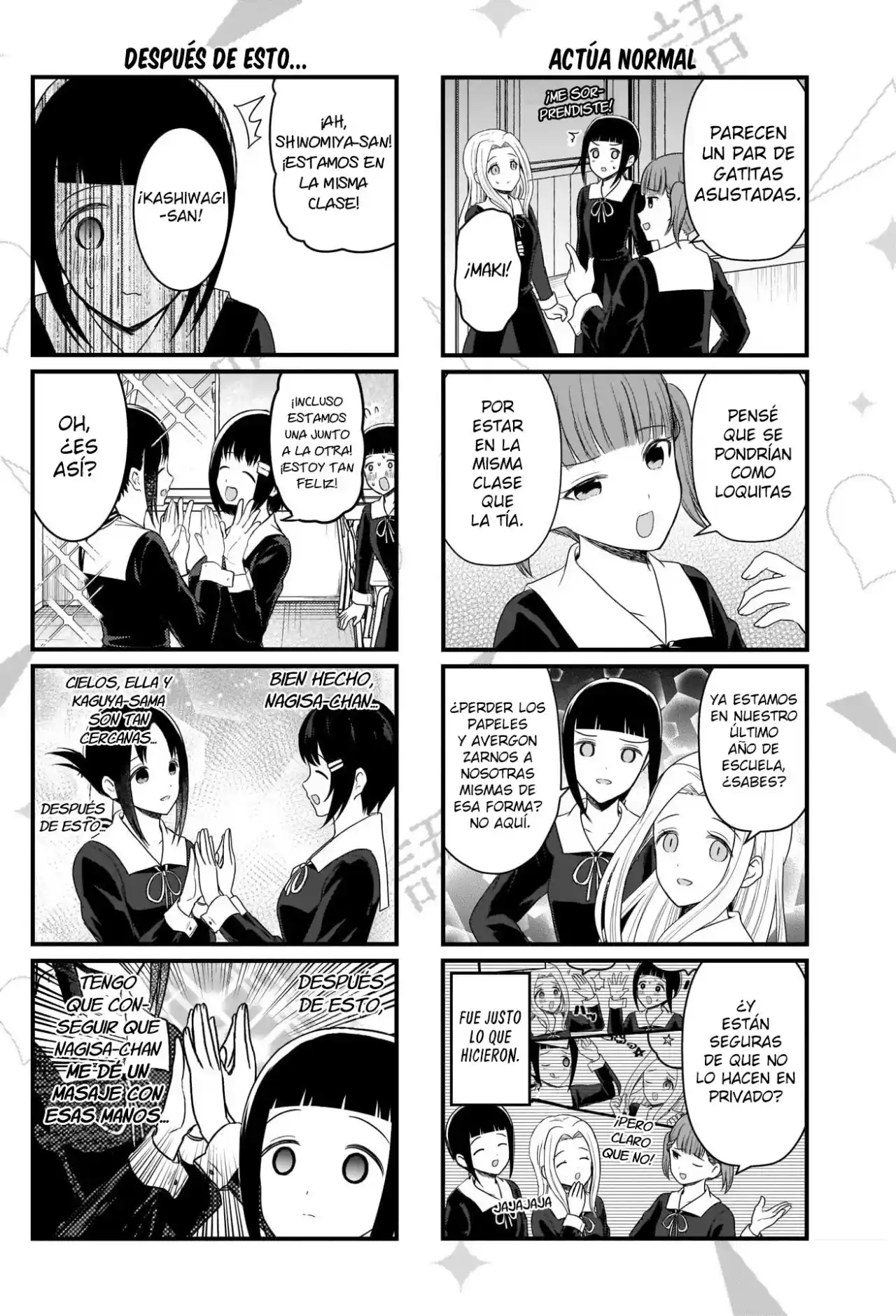 Kaguya-sama Wo Kataritai - Capítulo 174 - Página 3 - LectorTMOo