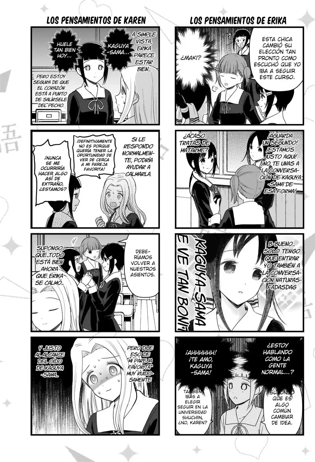 Kaguya-sama Wo Kataritai - Capítulo 174 - Página 4 - LectorTMOo