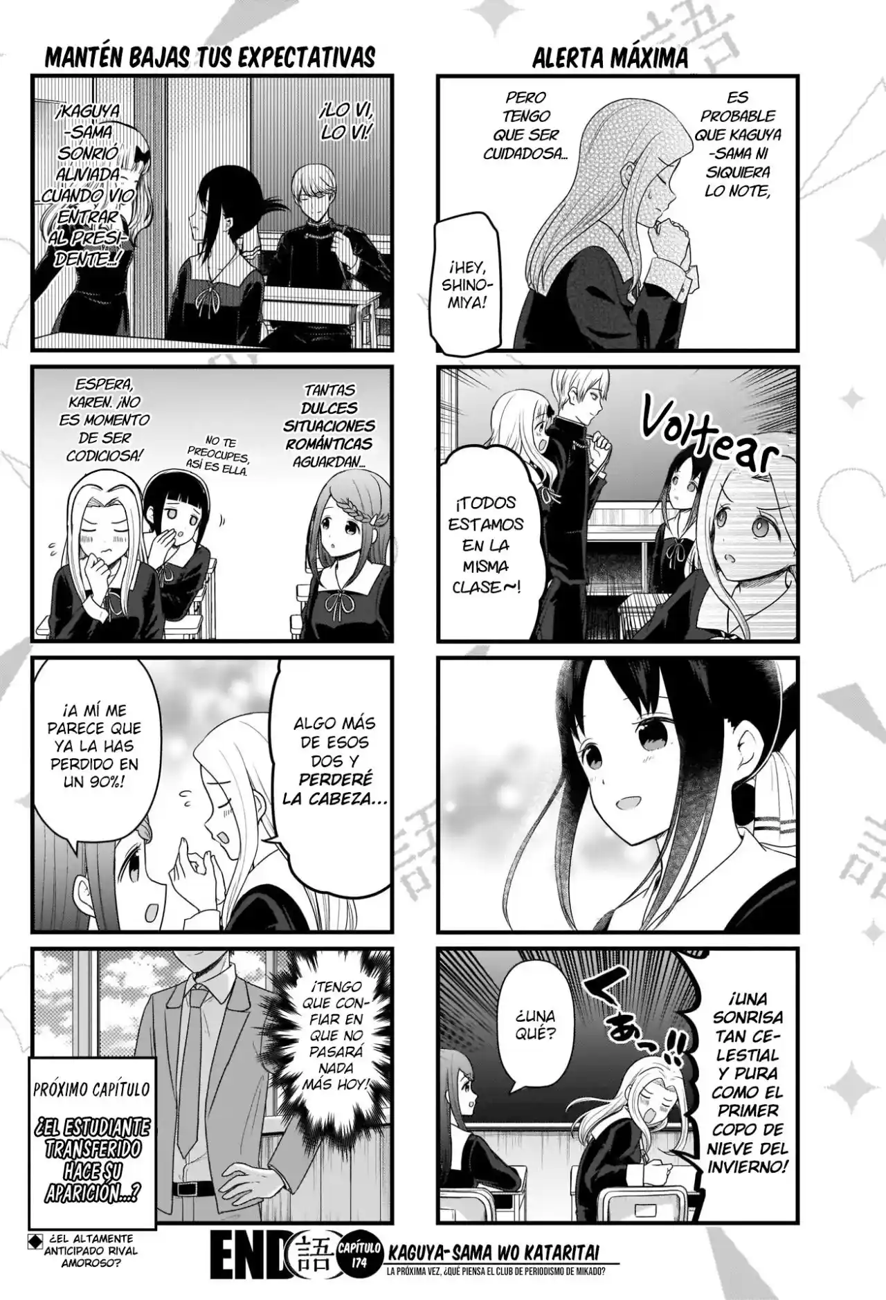 Kaguya-sama Wo Kataritai - Capítulo 174 - Página 5 - LectorTMOo