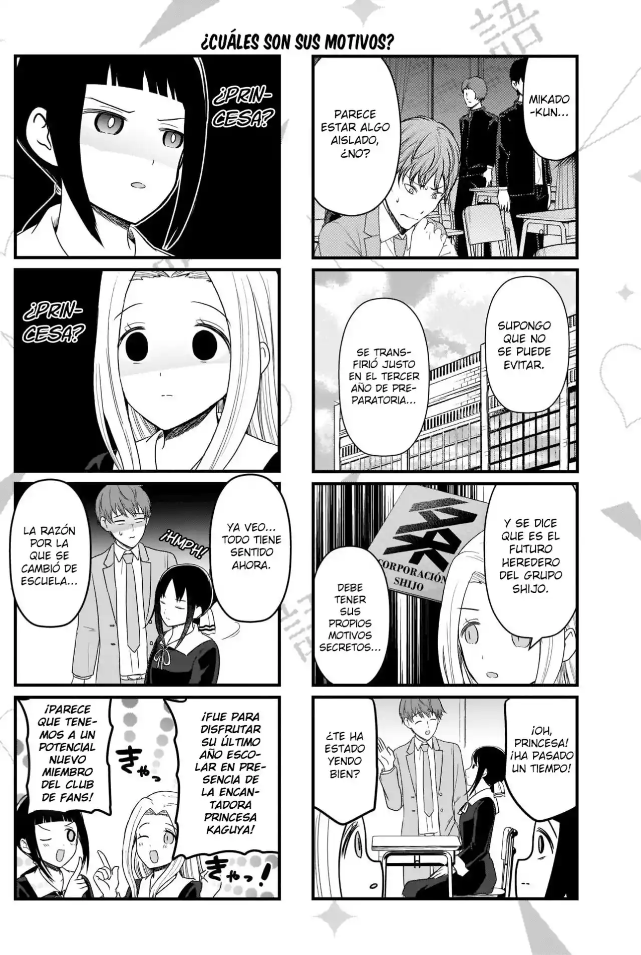 Kaguya-sama Wo Kataritai - Capítulo 175 - Página 2 - LectorTMOo