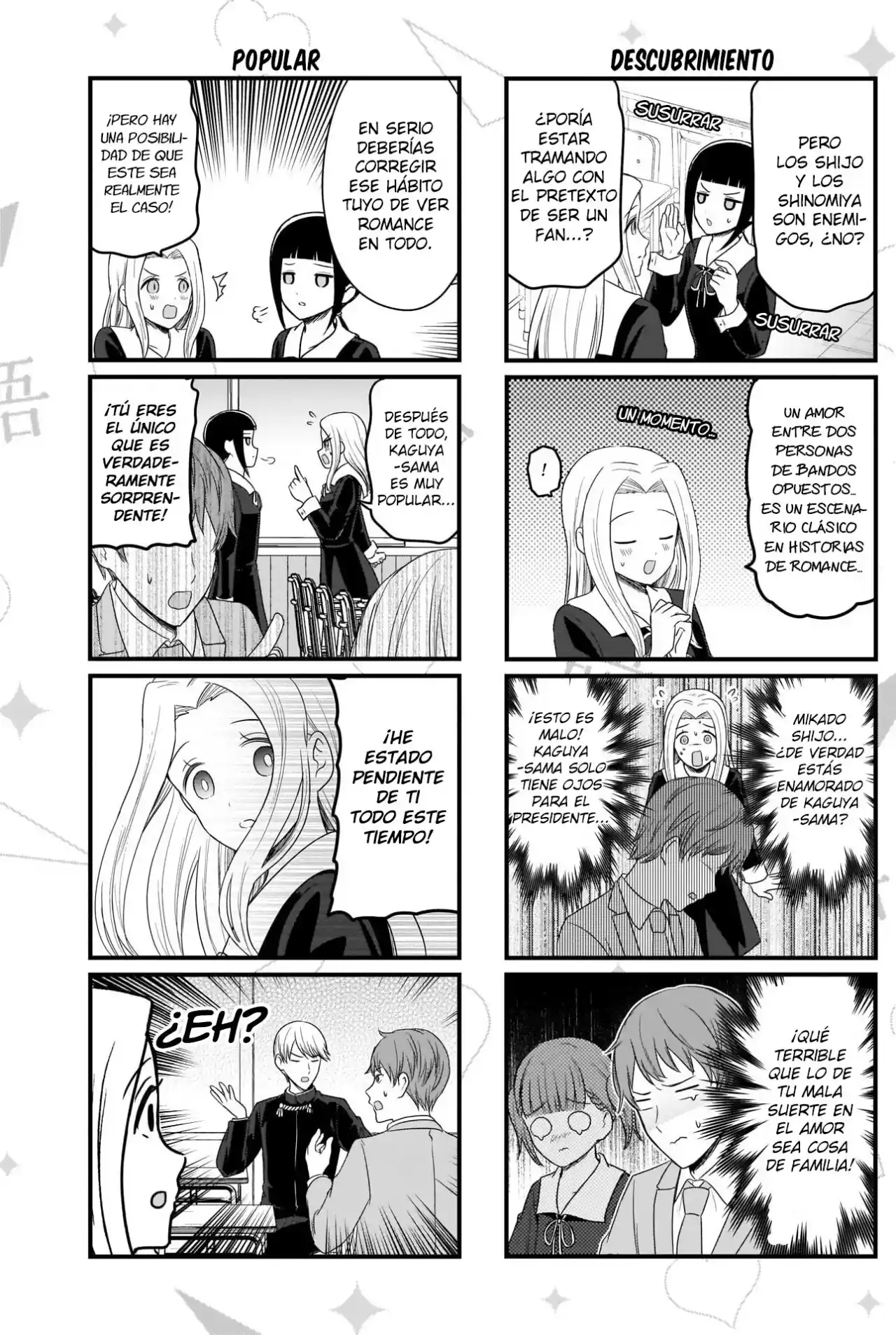 Kaguya-sama Wo Kataritai - Capítulo 175 - Página 3 - LectorTMOo