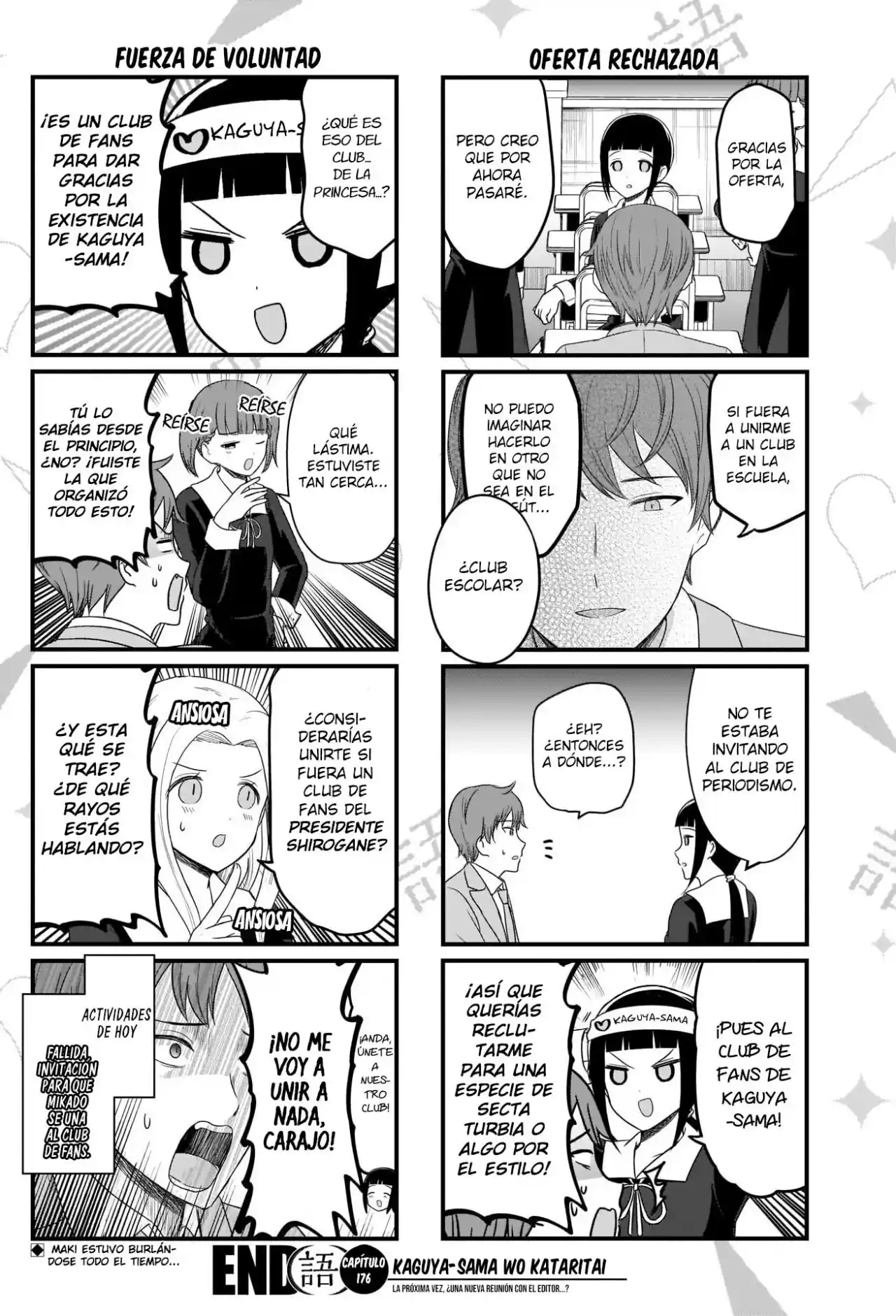 Kaguya-sama Wo Kataritai - Capítulo 176 - Página 5 - LectorTMOo