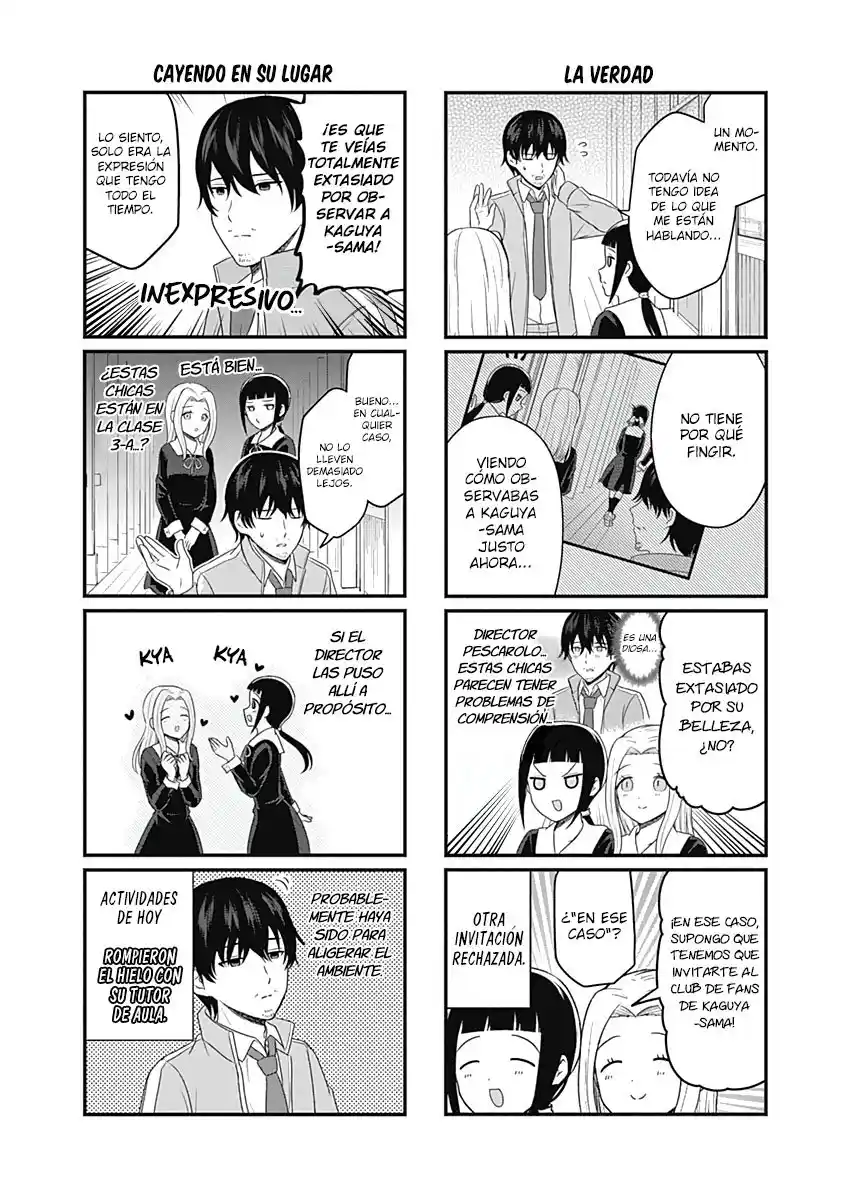 Kaguya-sama Wo Kataritai - Capítulo 177.5 - Página 6 - LectorTMOo