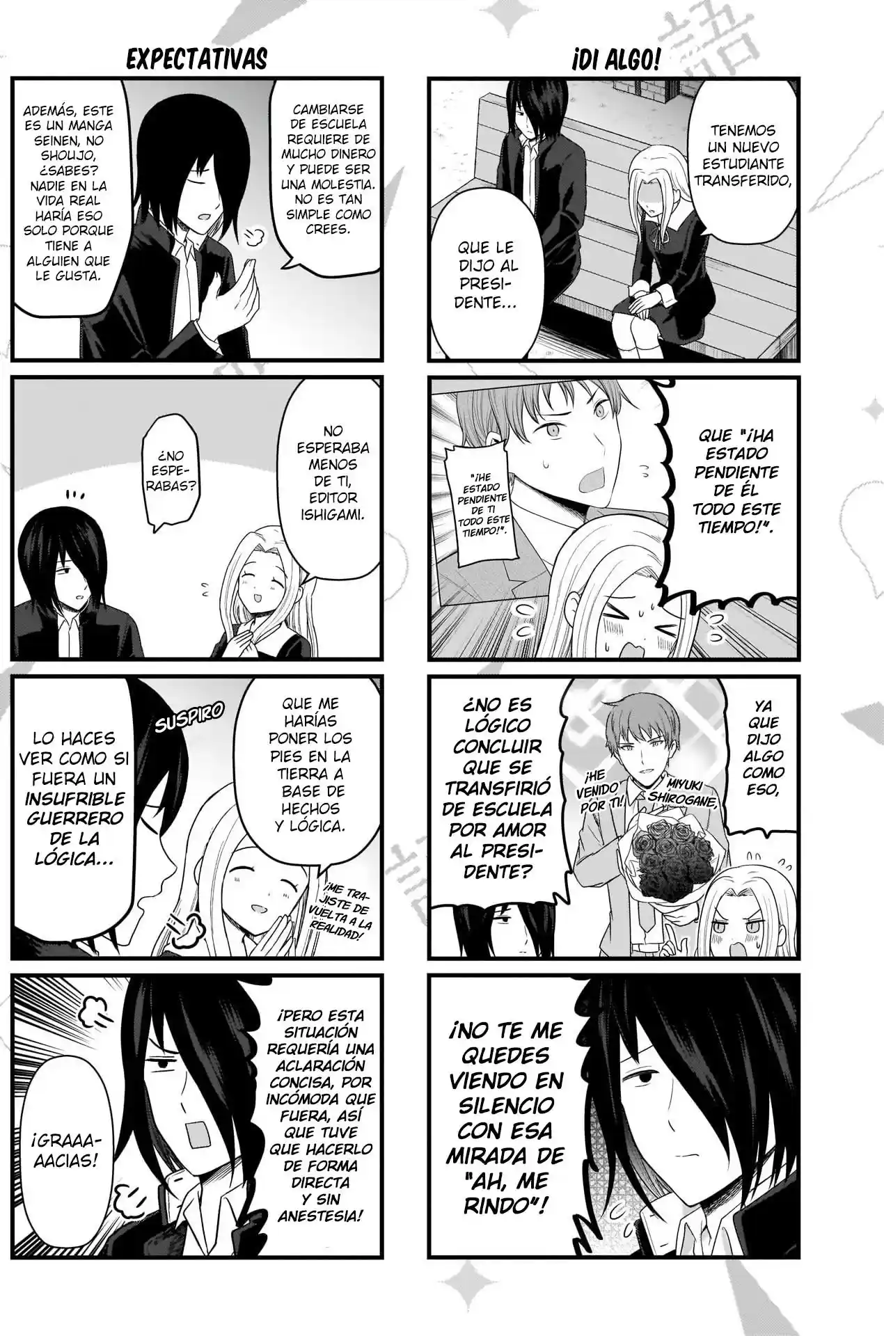 Kaguya-sama Wo Kataritai - Capítulo 177 - Página 3 - LectorTMOo