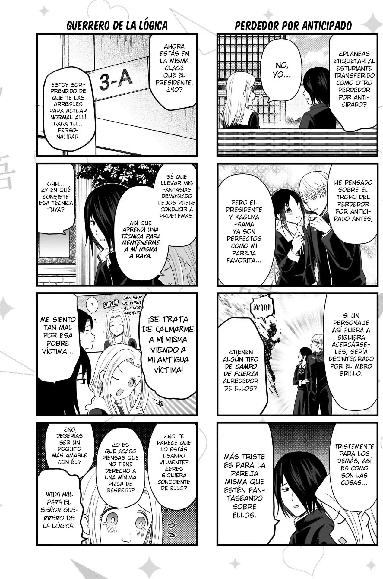 Kaguya-sama Wo Kataritai - Capítulo 177 - Página 4 - LectorTMOo