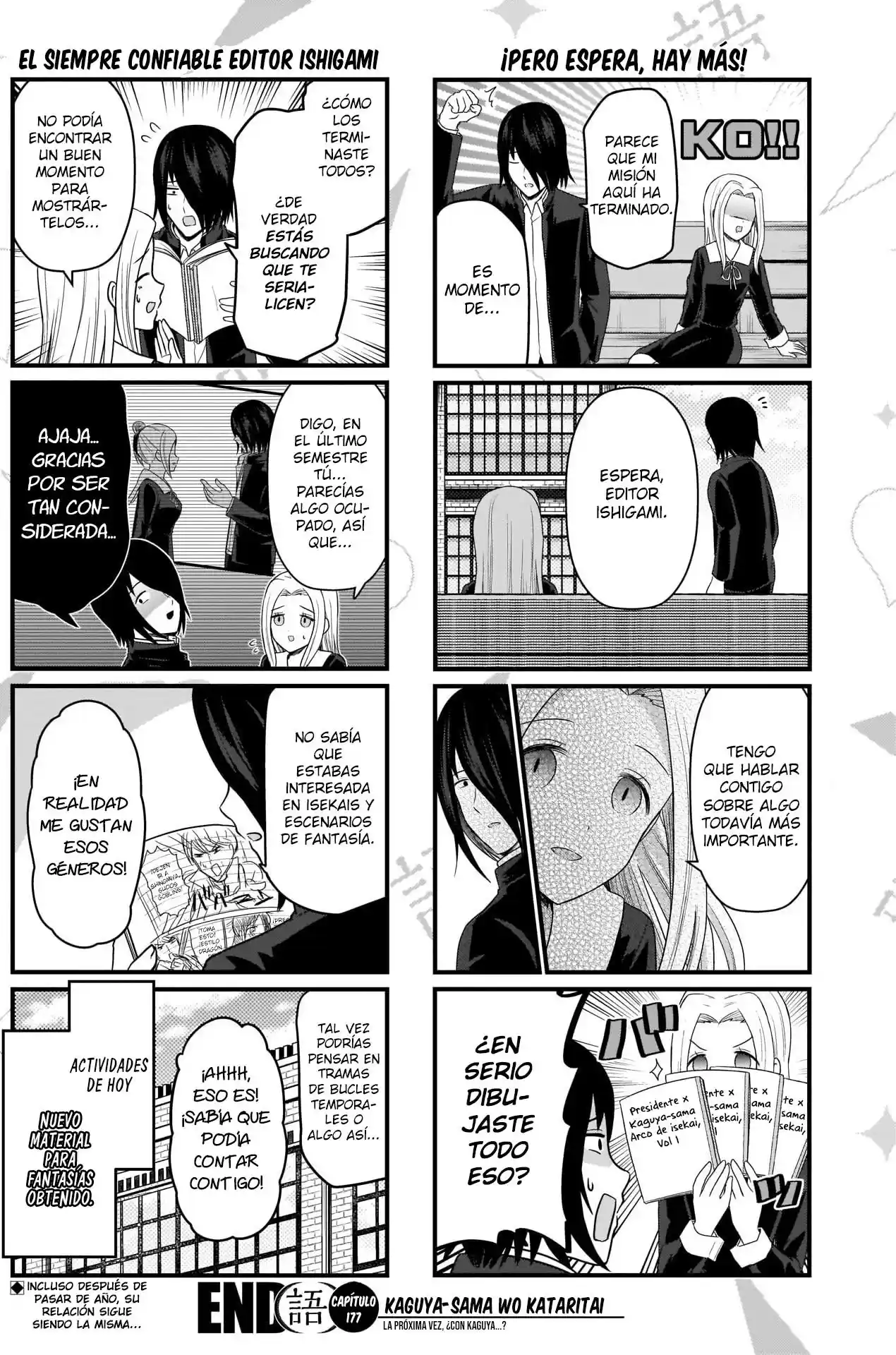 Kaguya-sama Wo Kataritai - Capítulo 177 - Página 5 - LectorTMOo