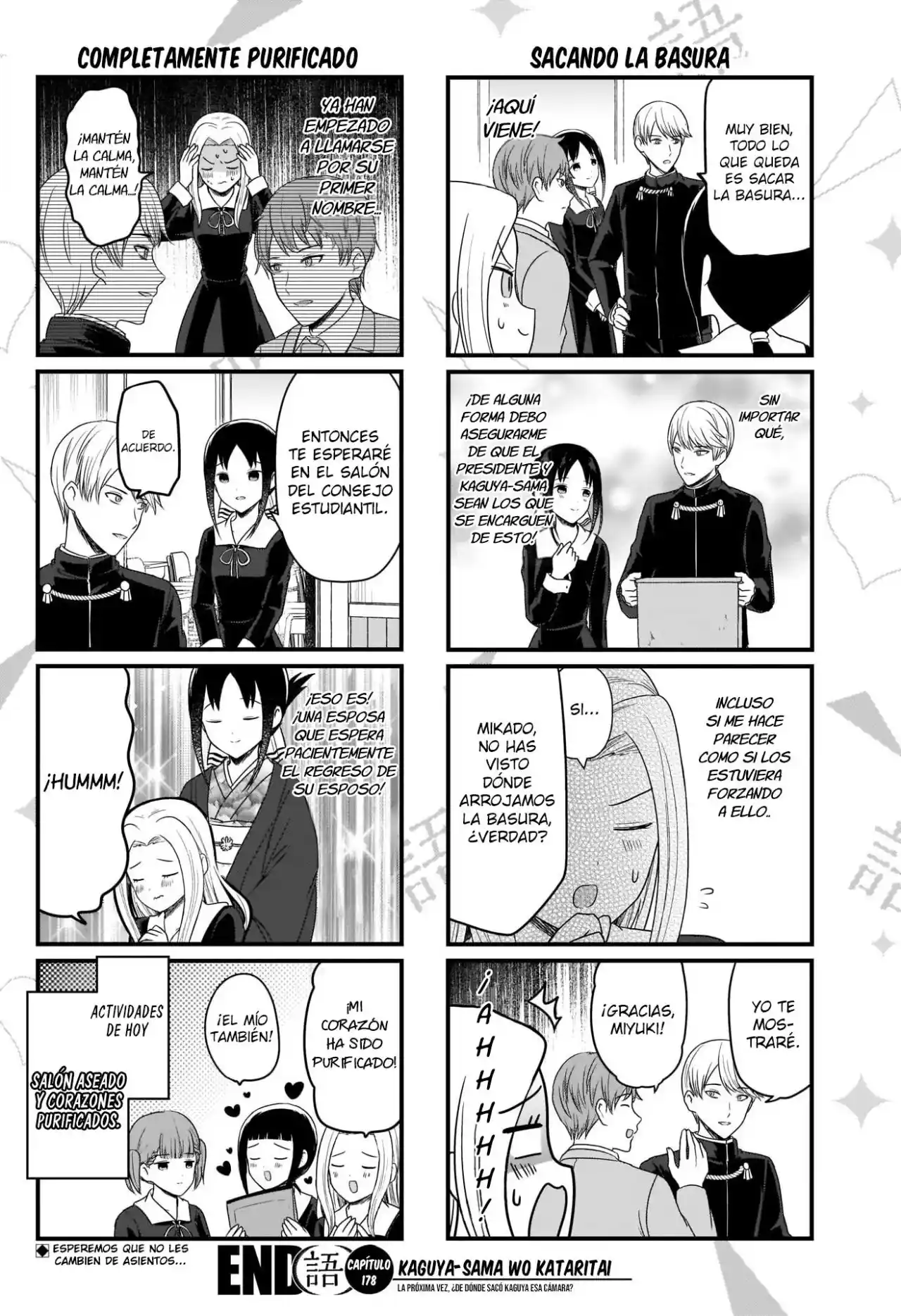 Kaguya-sama Wo Kataritai - Capítulo 178 - Página 5 - LectorTMOo