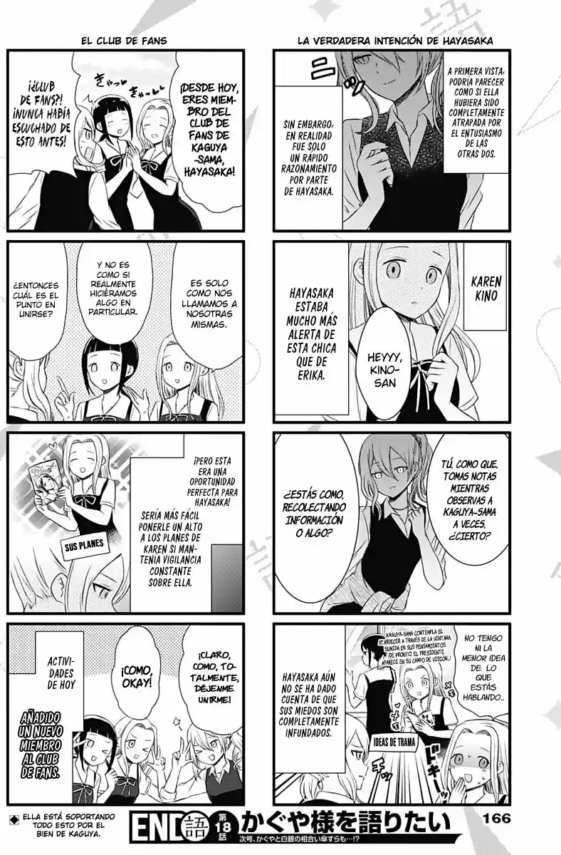 Kaguya-sama Wo Kataritai - Capítulo 18 - Página 4 - LectorTMOo